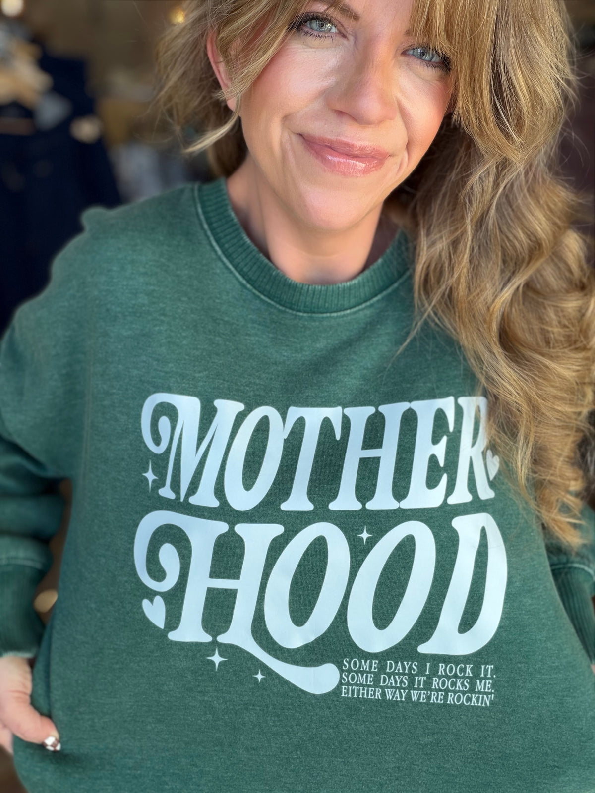 Motherhood Crew Sweatshirt