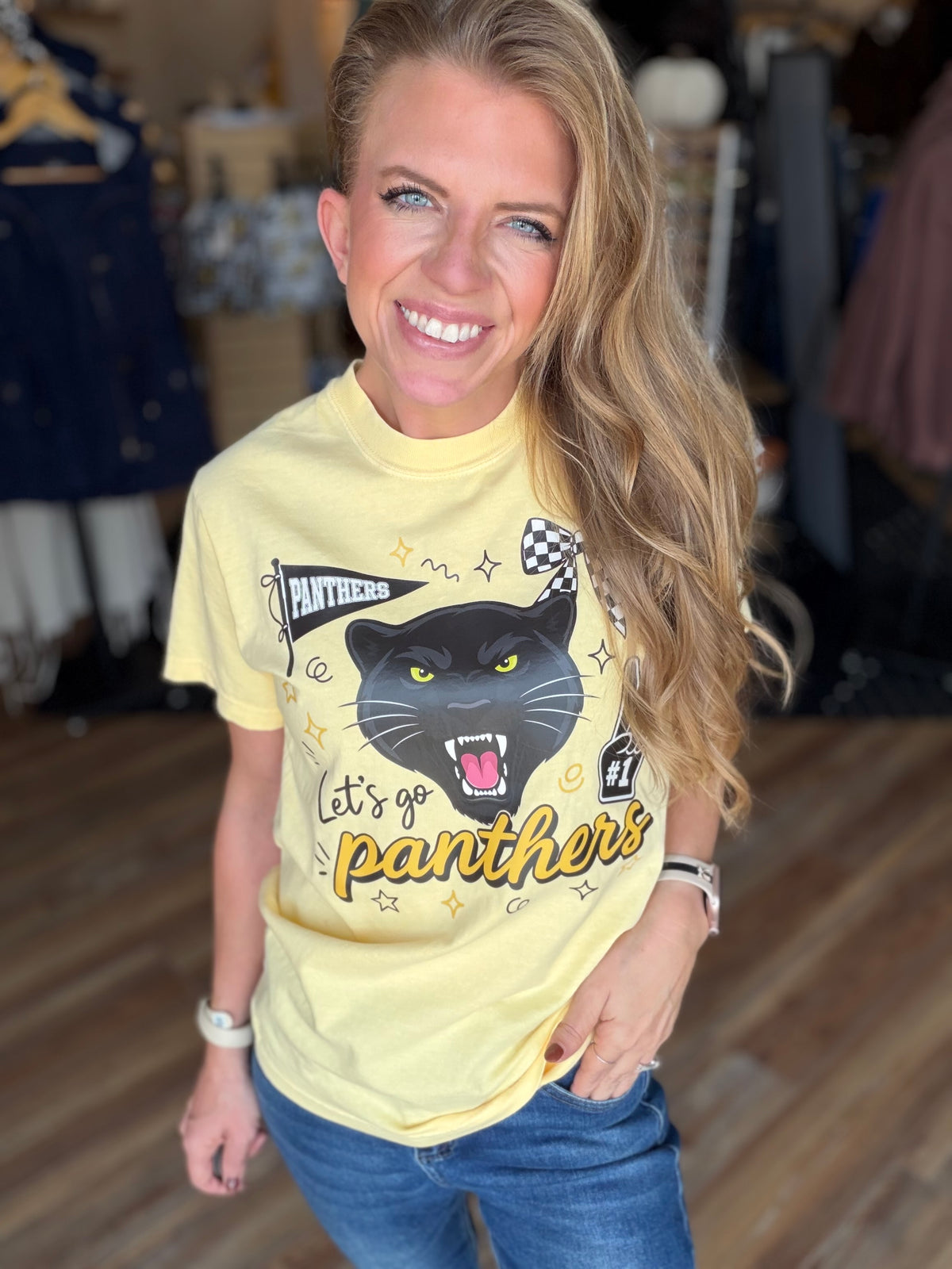 #1 Panthers Tee