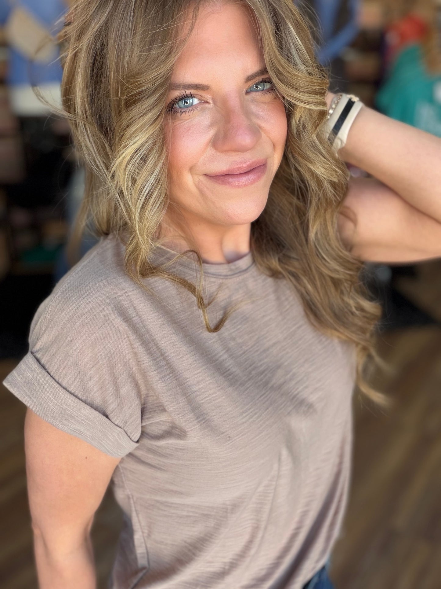 Privileged Cuffed Tee