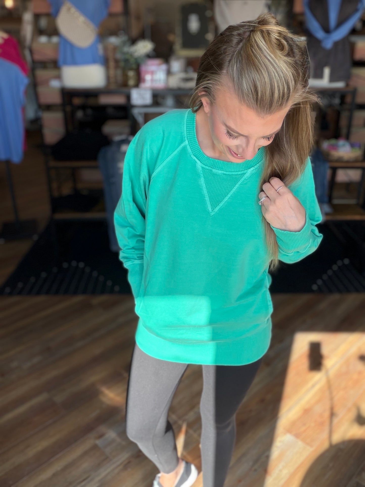 Improvement Sweatshirt