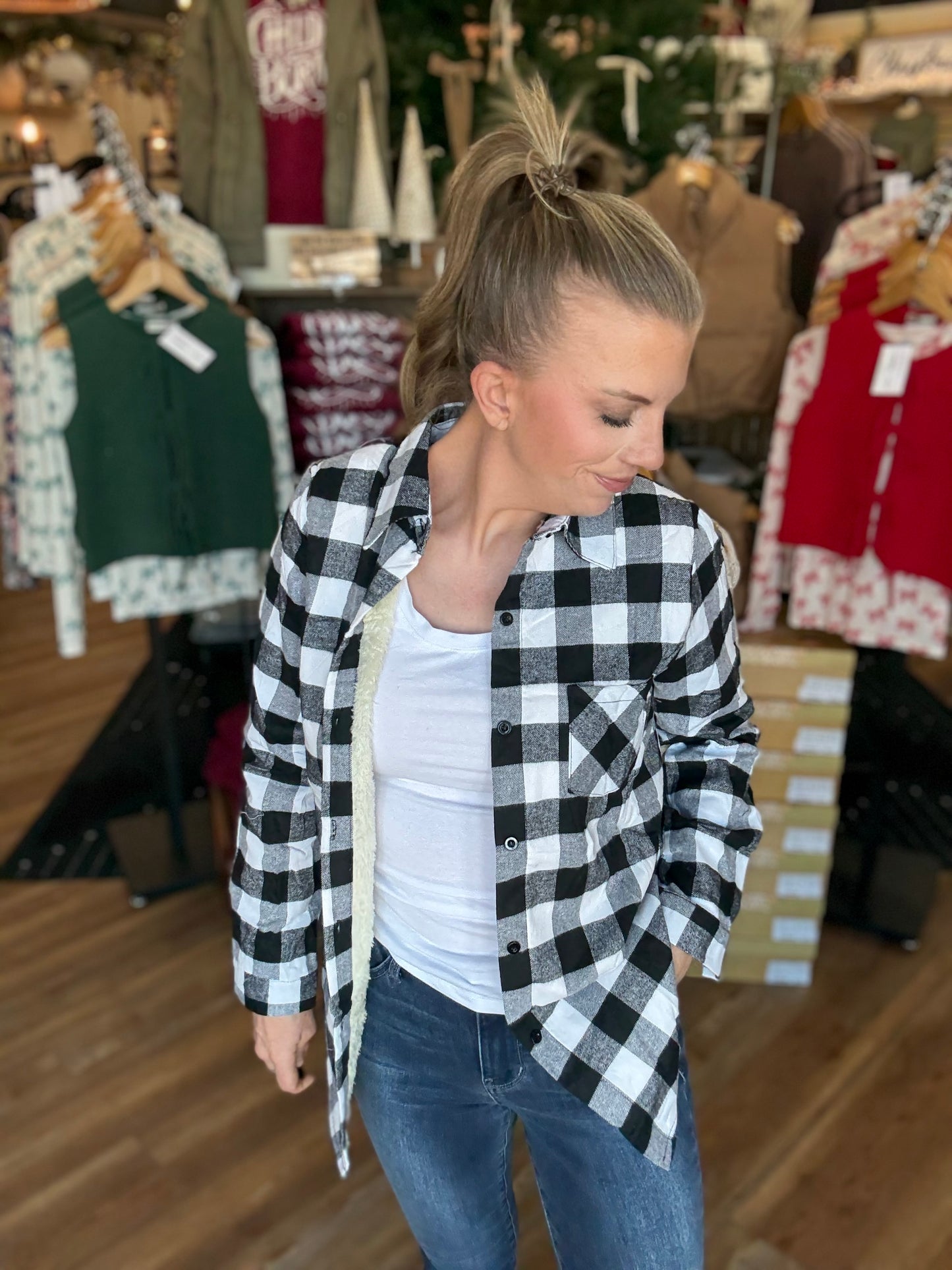 Kind Sherpa Lined Flannel