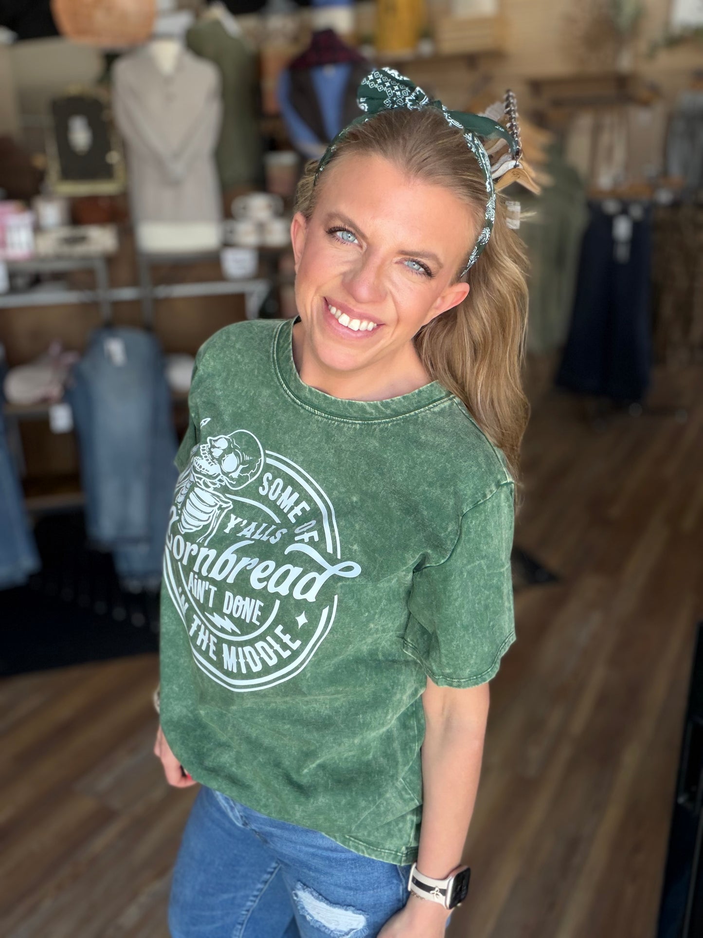 Cornbread Tee