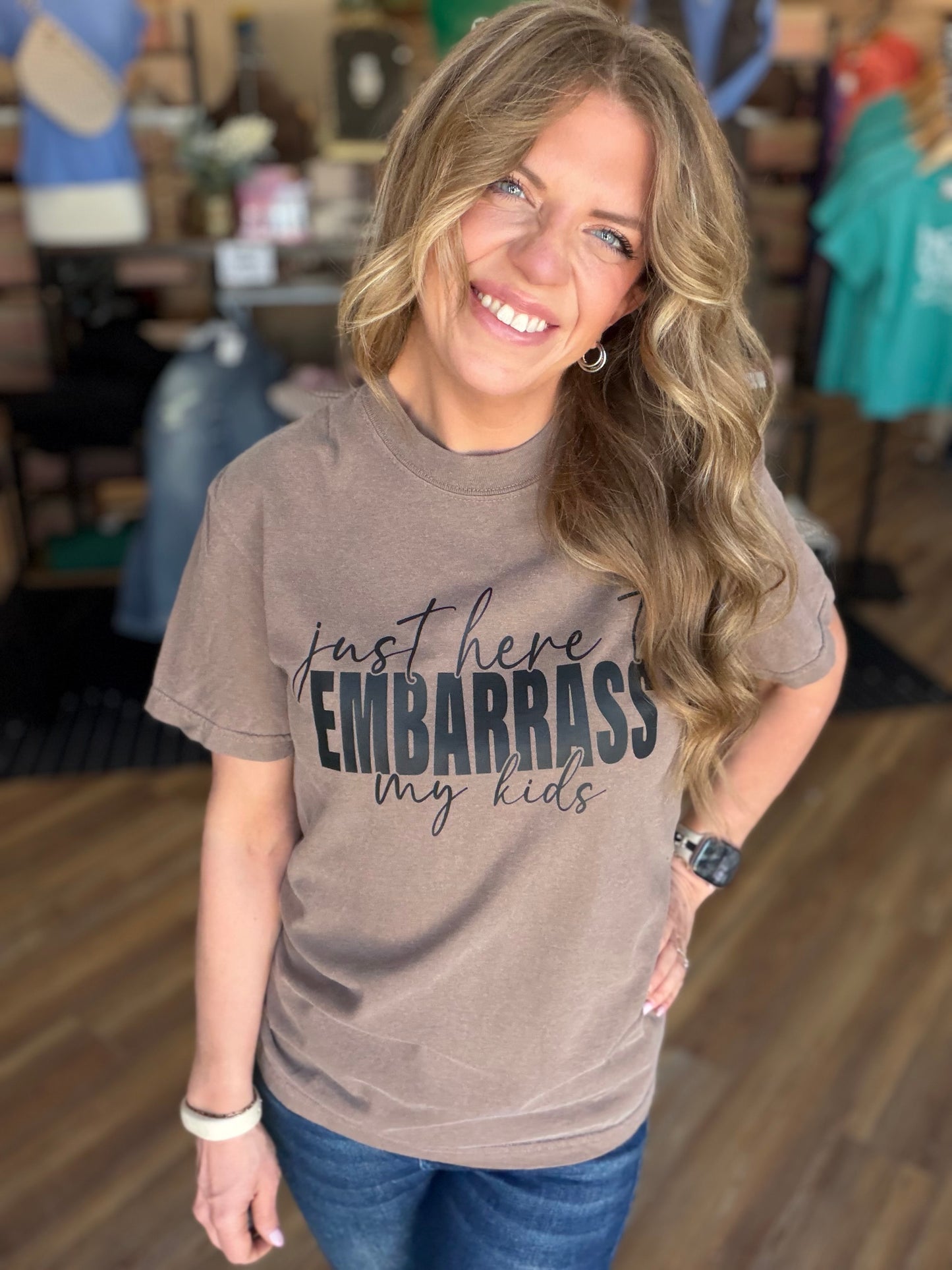 Embarrass My Kids Tee