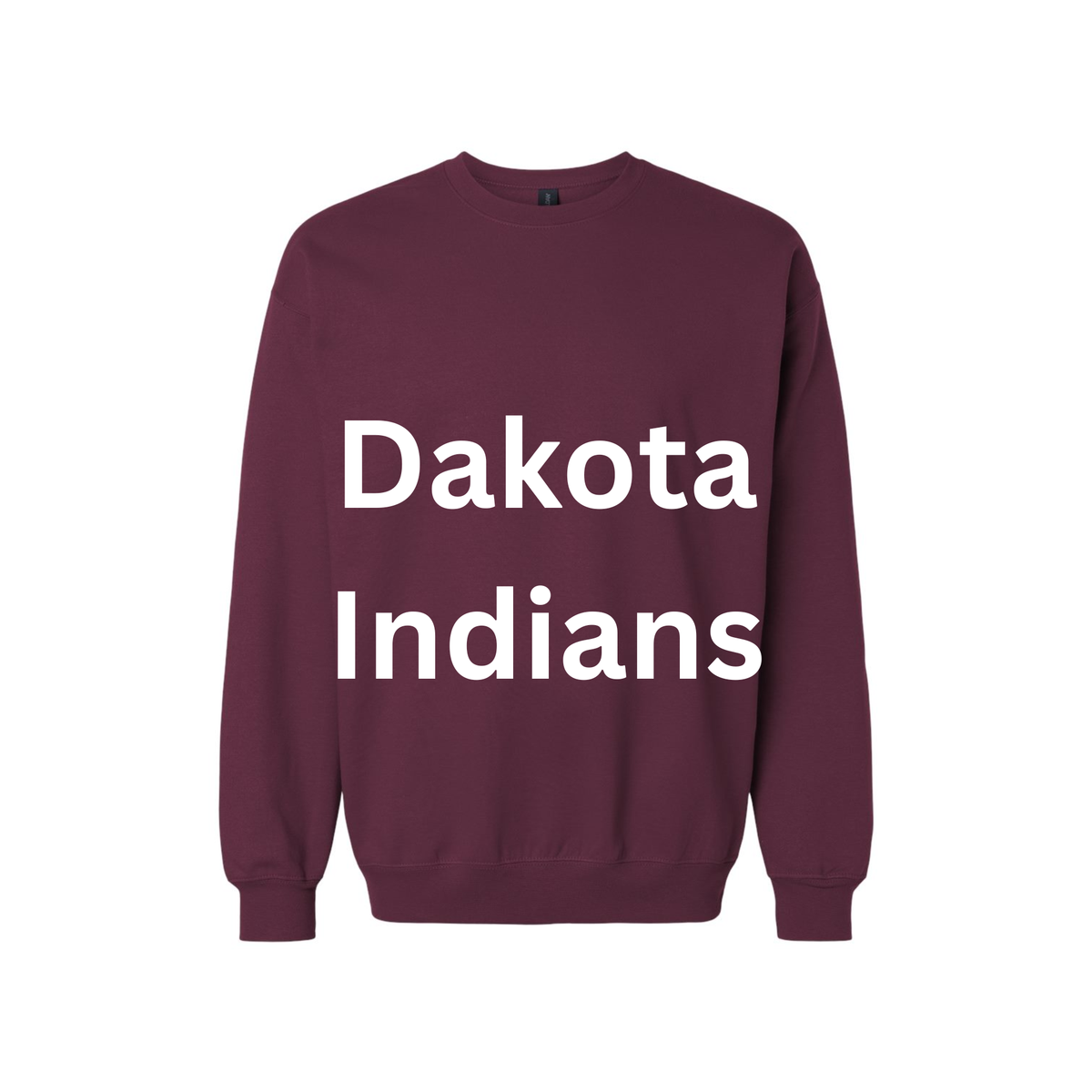 PRE-ORDER School Pride Front to Back Crew Sweatshirt