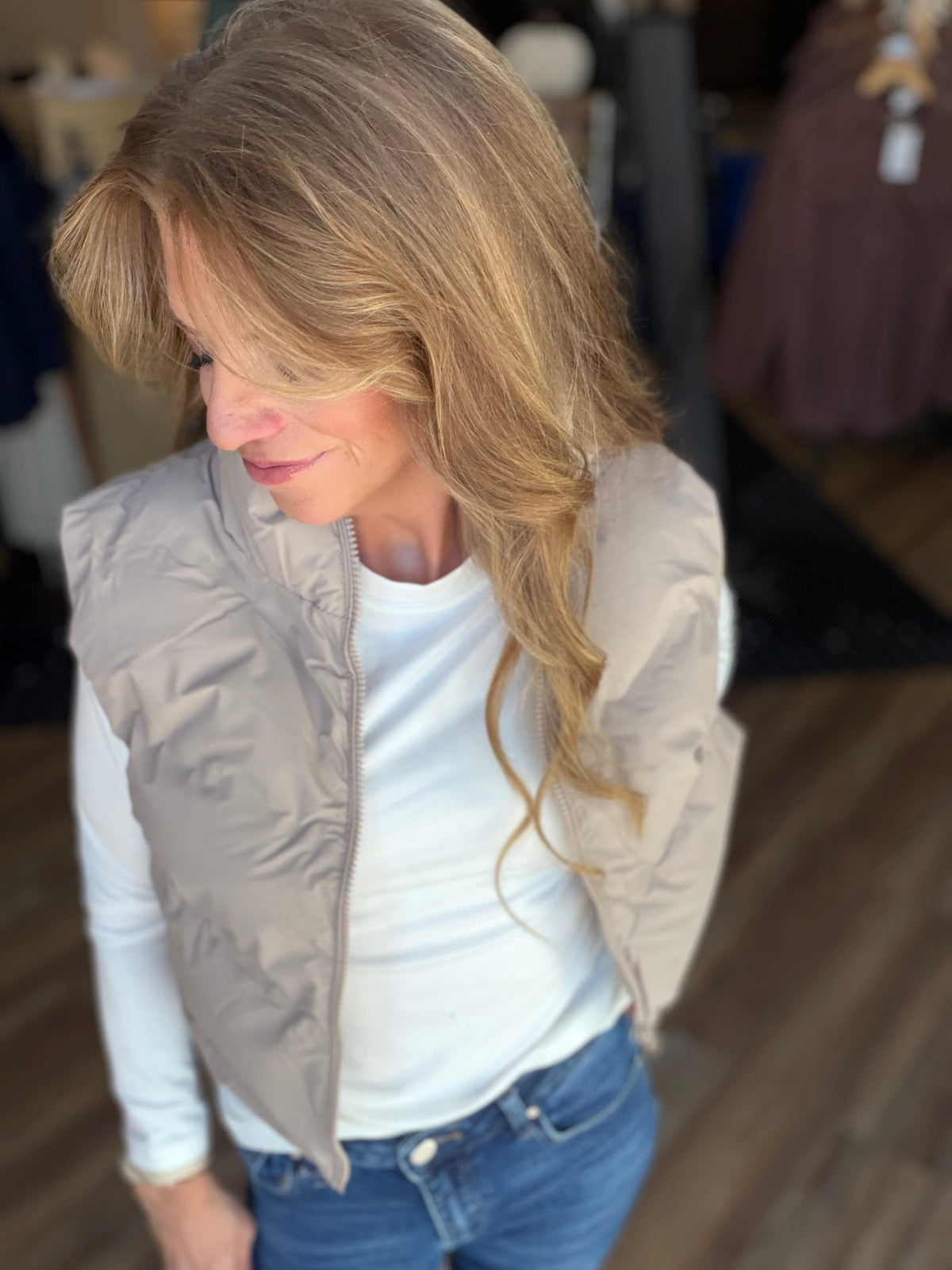 Valuable Cropped Vest