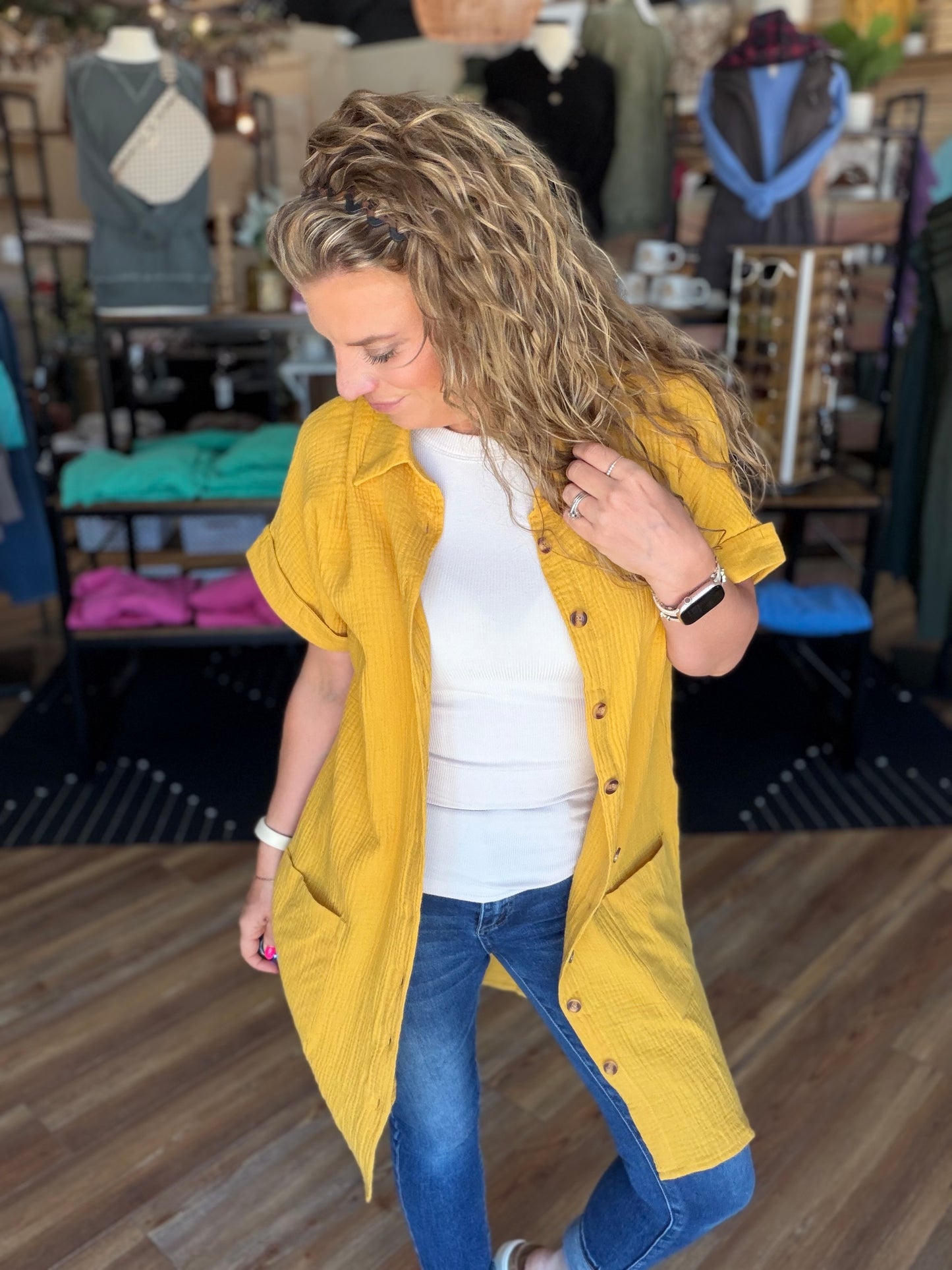 Adaptable Button Dress