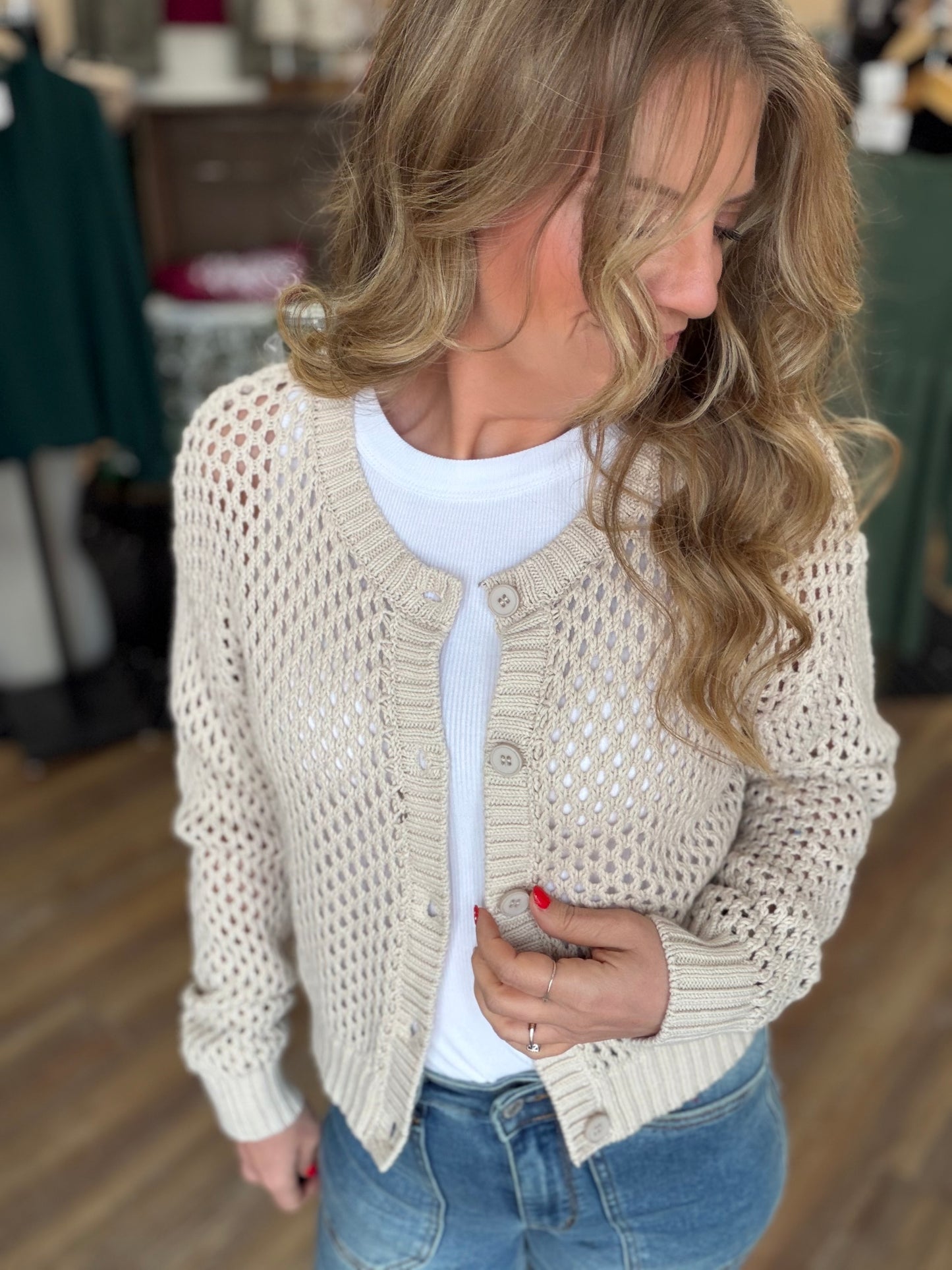Constant Crochet Sweater