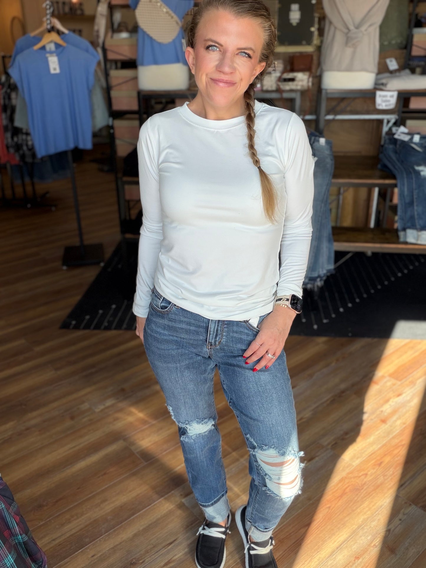 Faith Boyfriend JUDY BLUE Jeans