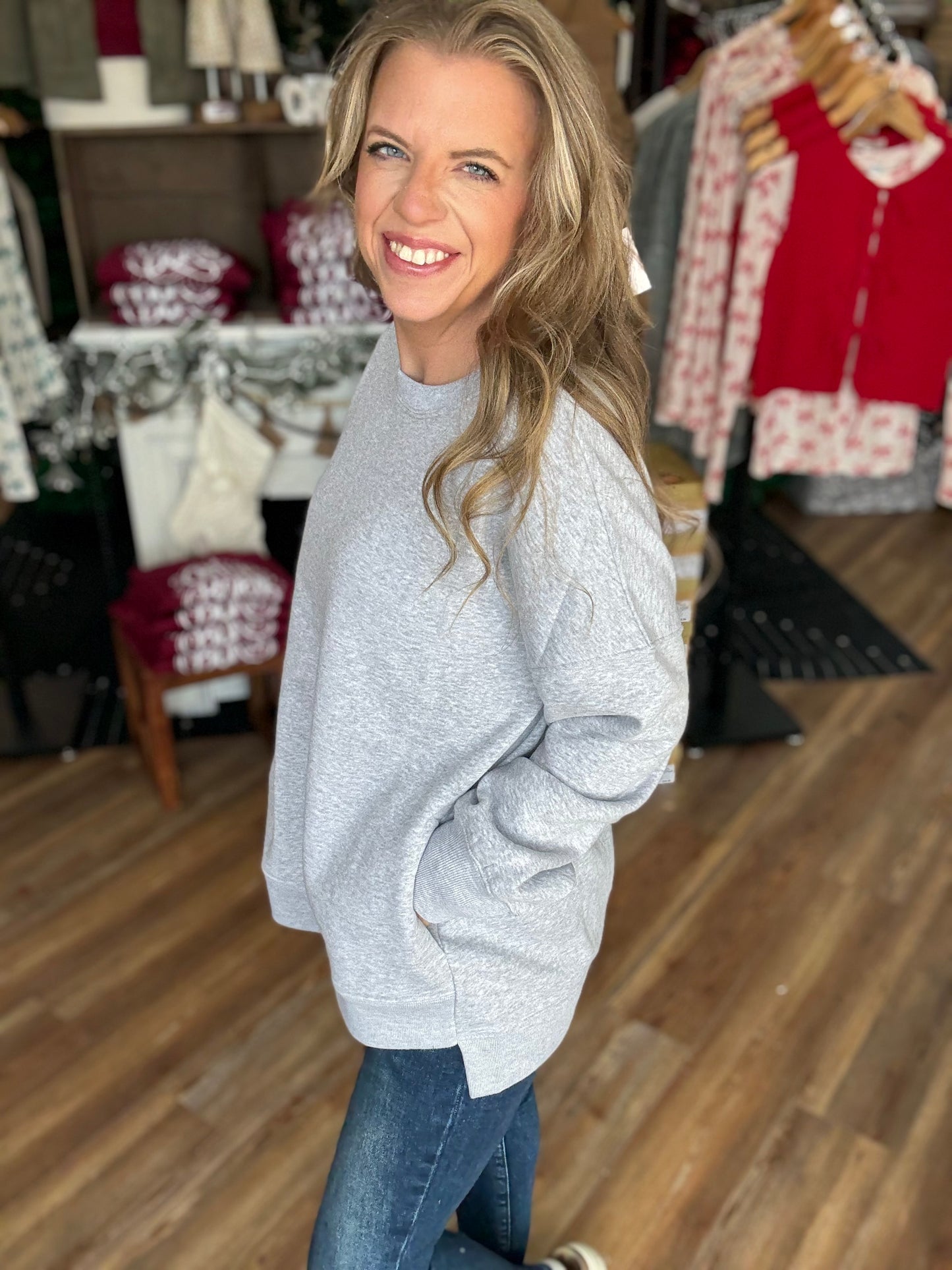 Solid Winner Sweatshirt