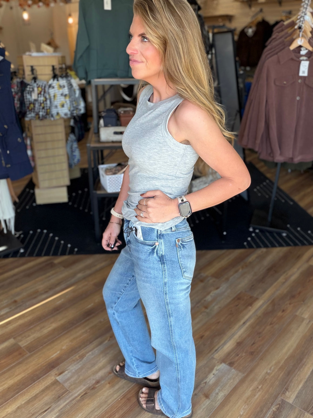 Simple Mom Judy Blue Jeans