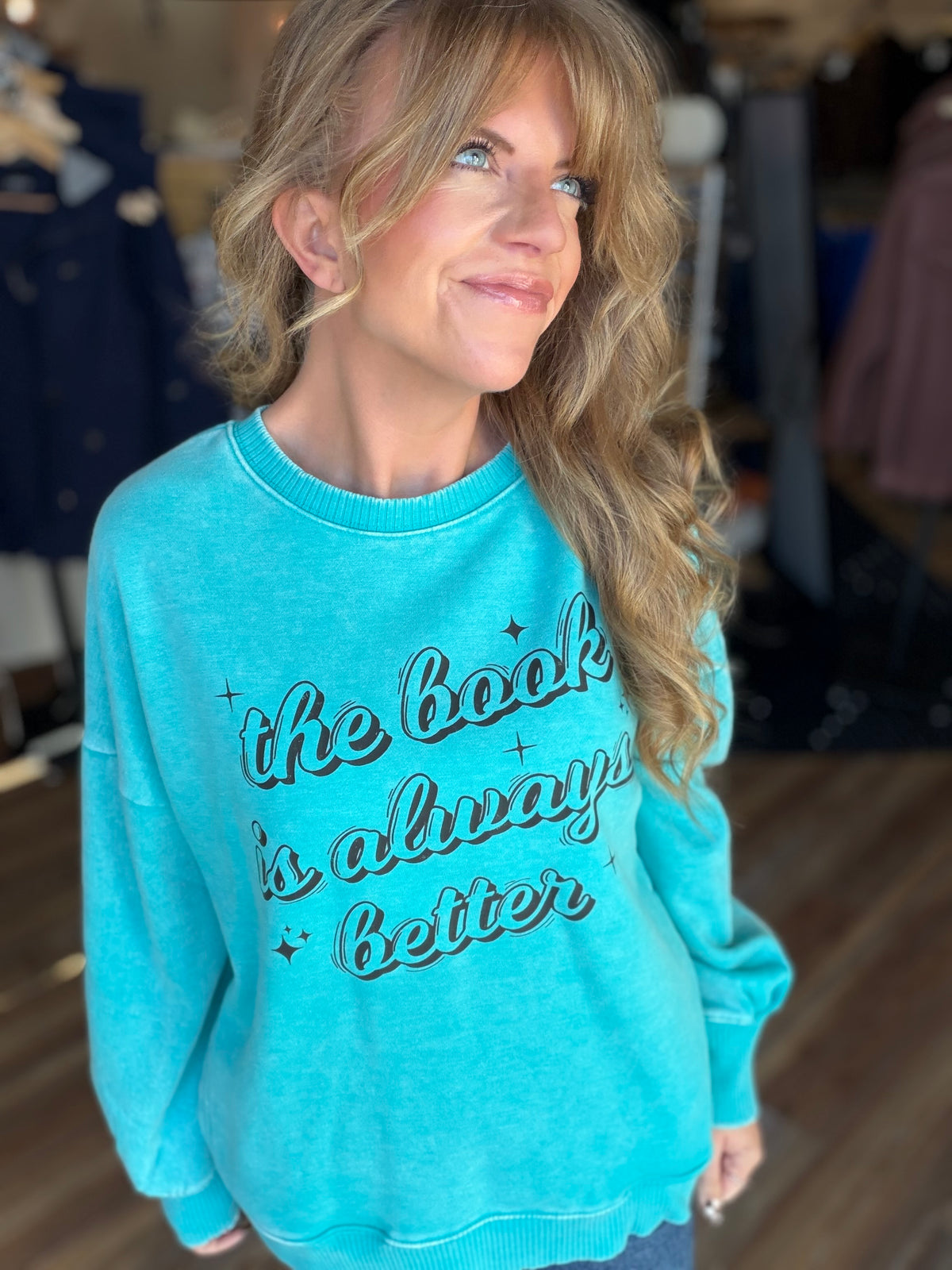 Book Always Better Crew Sweatshirt
