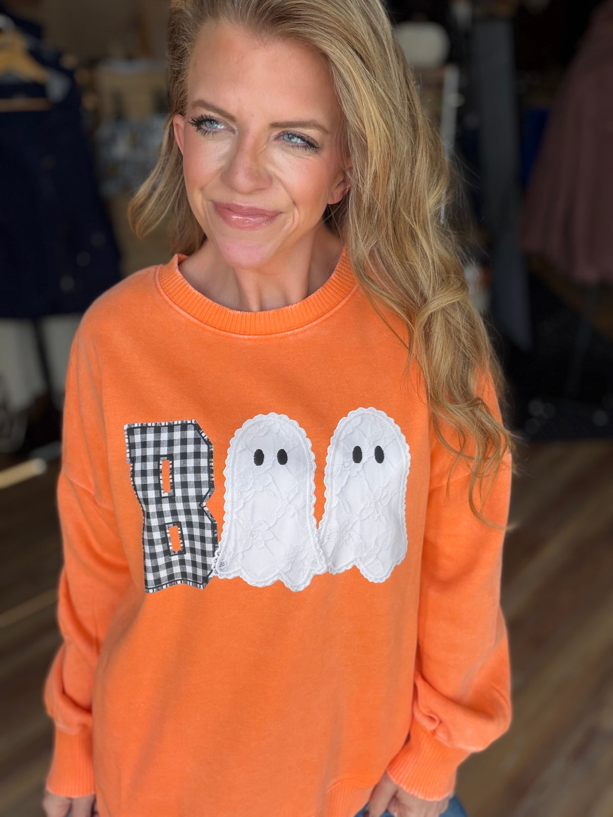 Boo Crew Sweatshirt