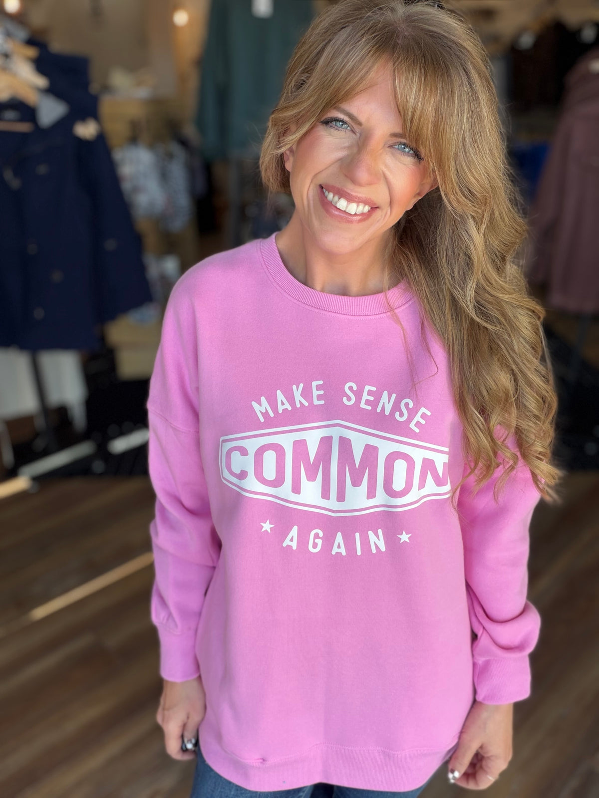 Common Sense Crew Sweatshirt