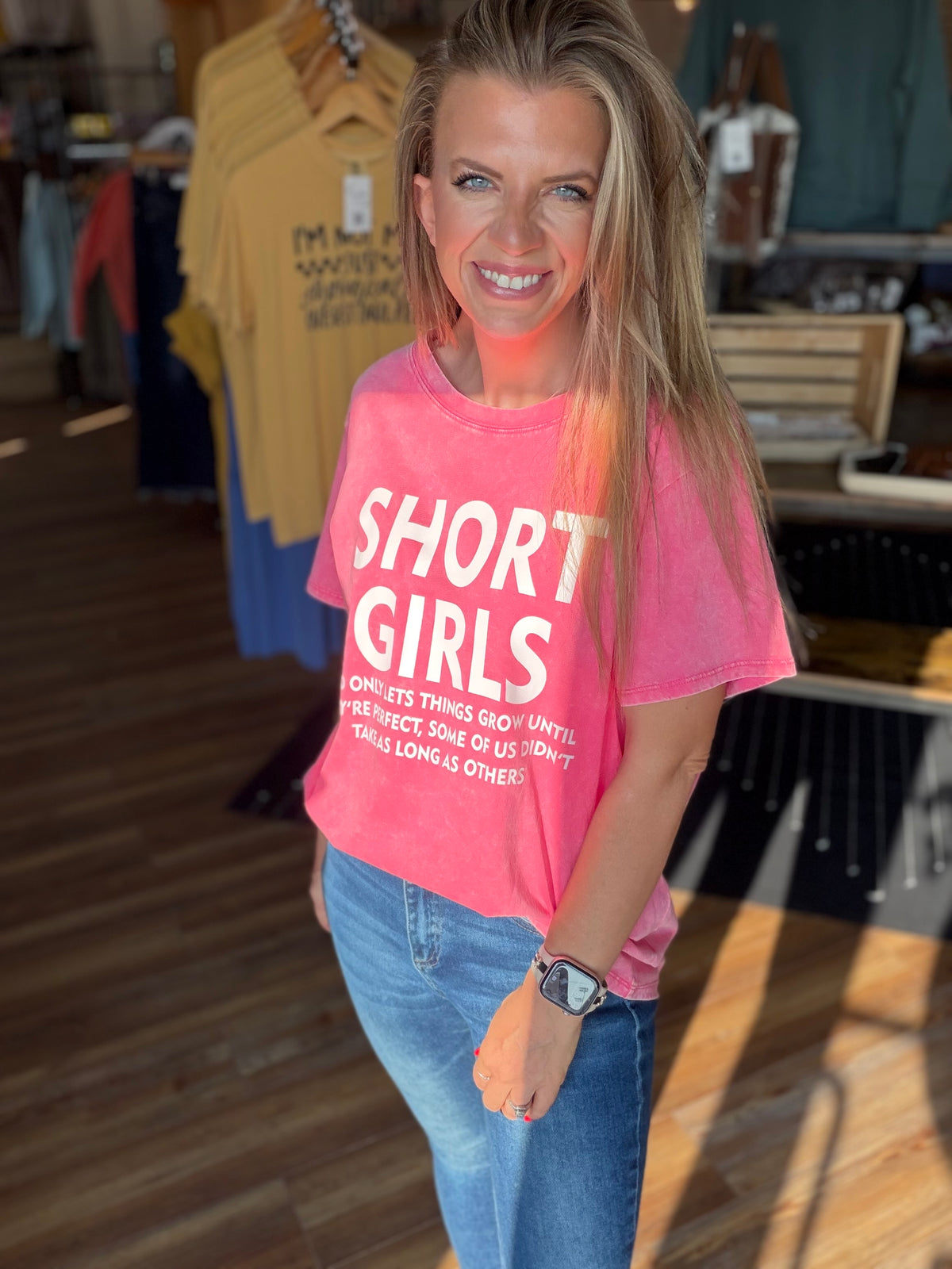 Short Girls Tee
