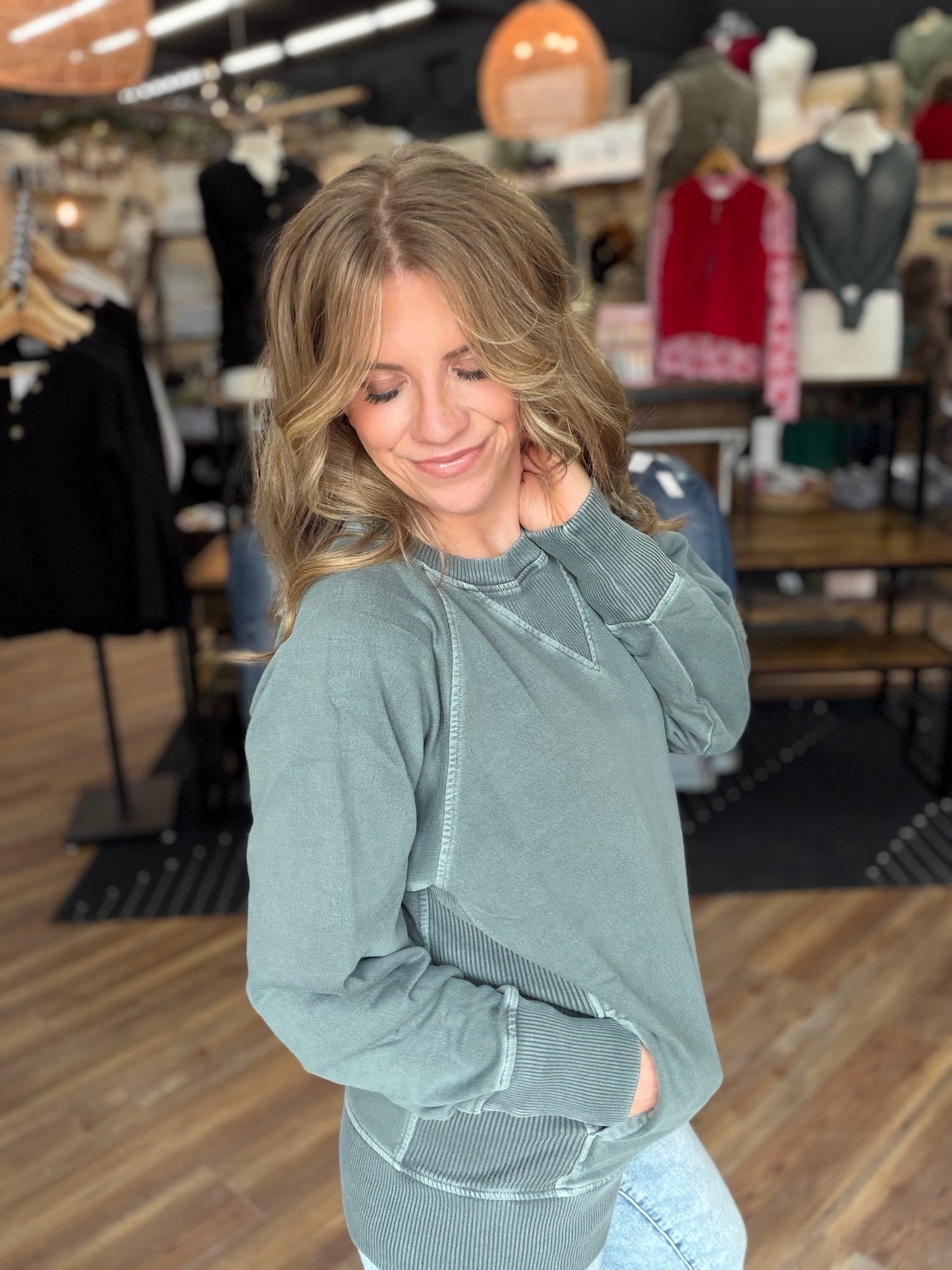 Improvement Sweatshirt
