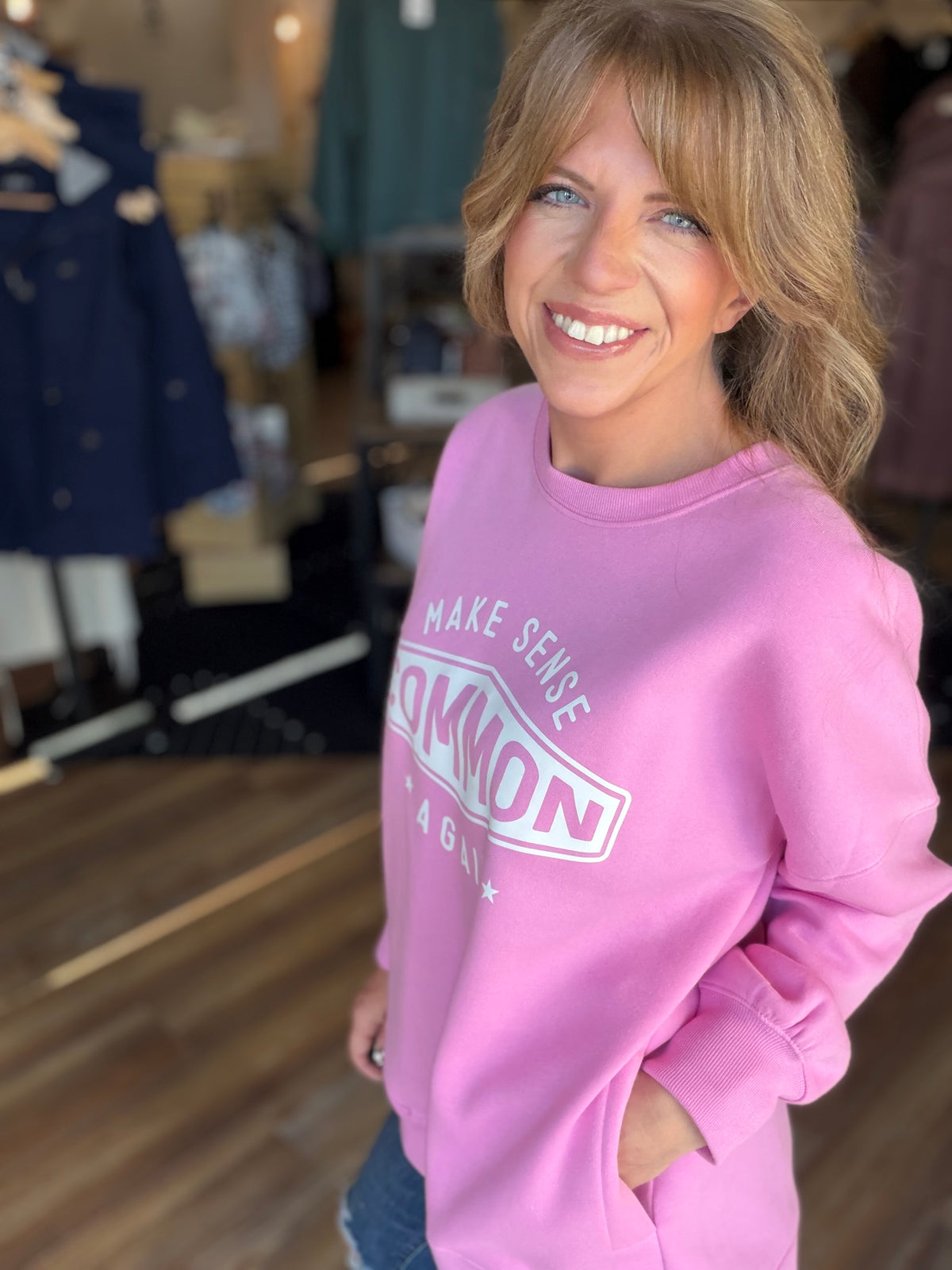 Common Sense Crew Sweatshirt