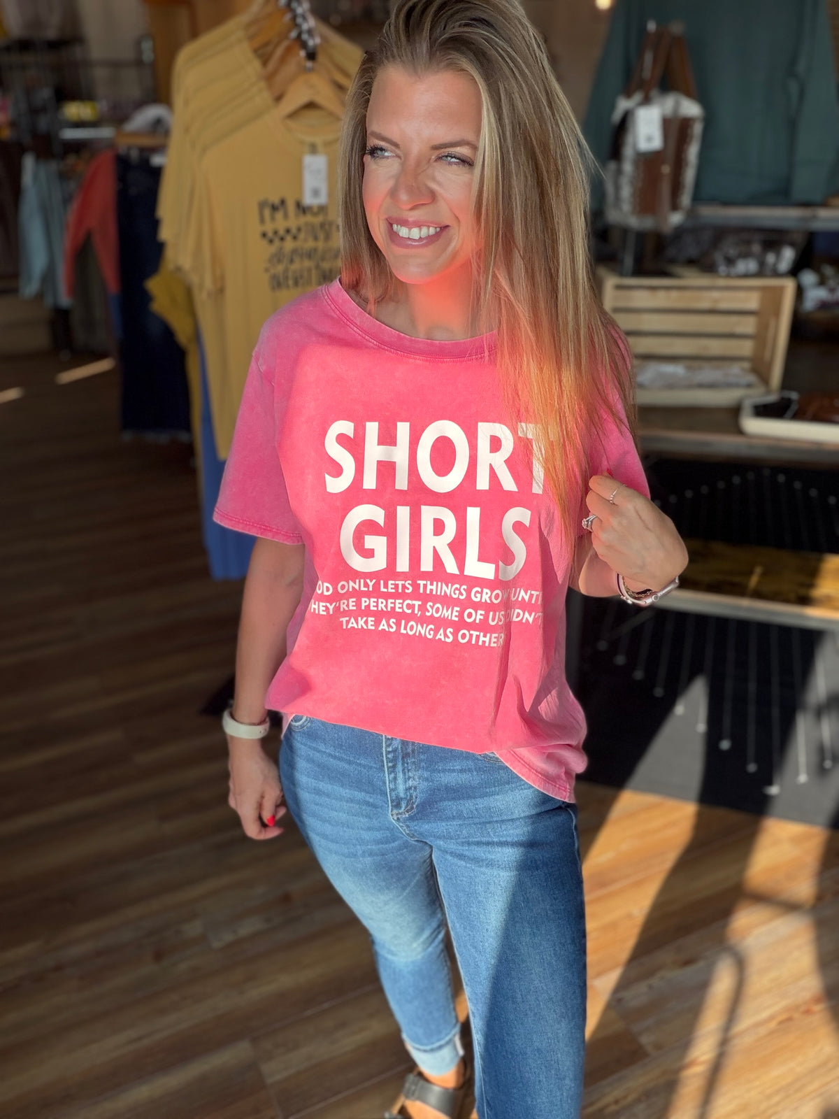 Short Girls Tee