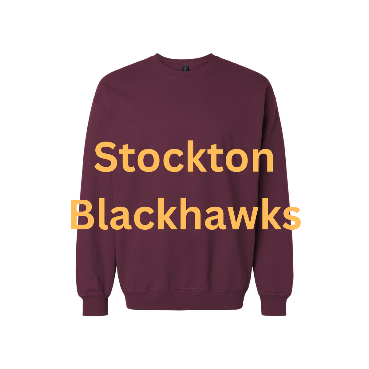 PRE-ORDER School Pride Front to Back Crew Sweatshirt
