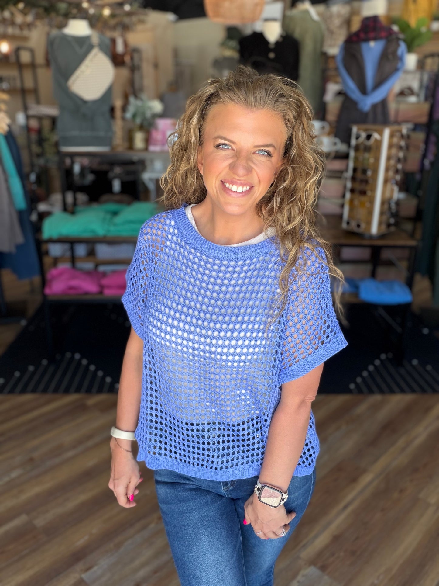Hollow Top Beach Cover Up
