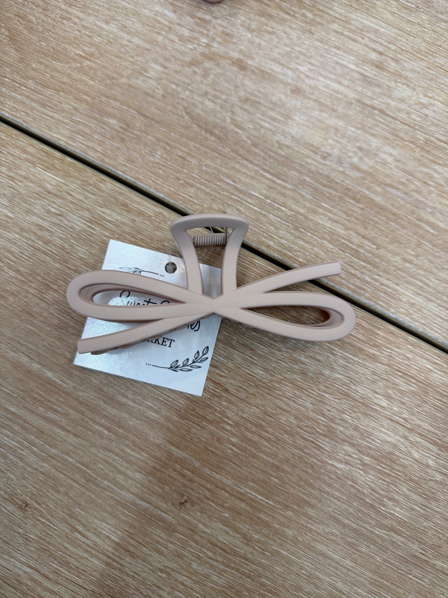 Bow Hair Clip