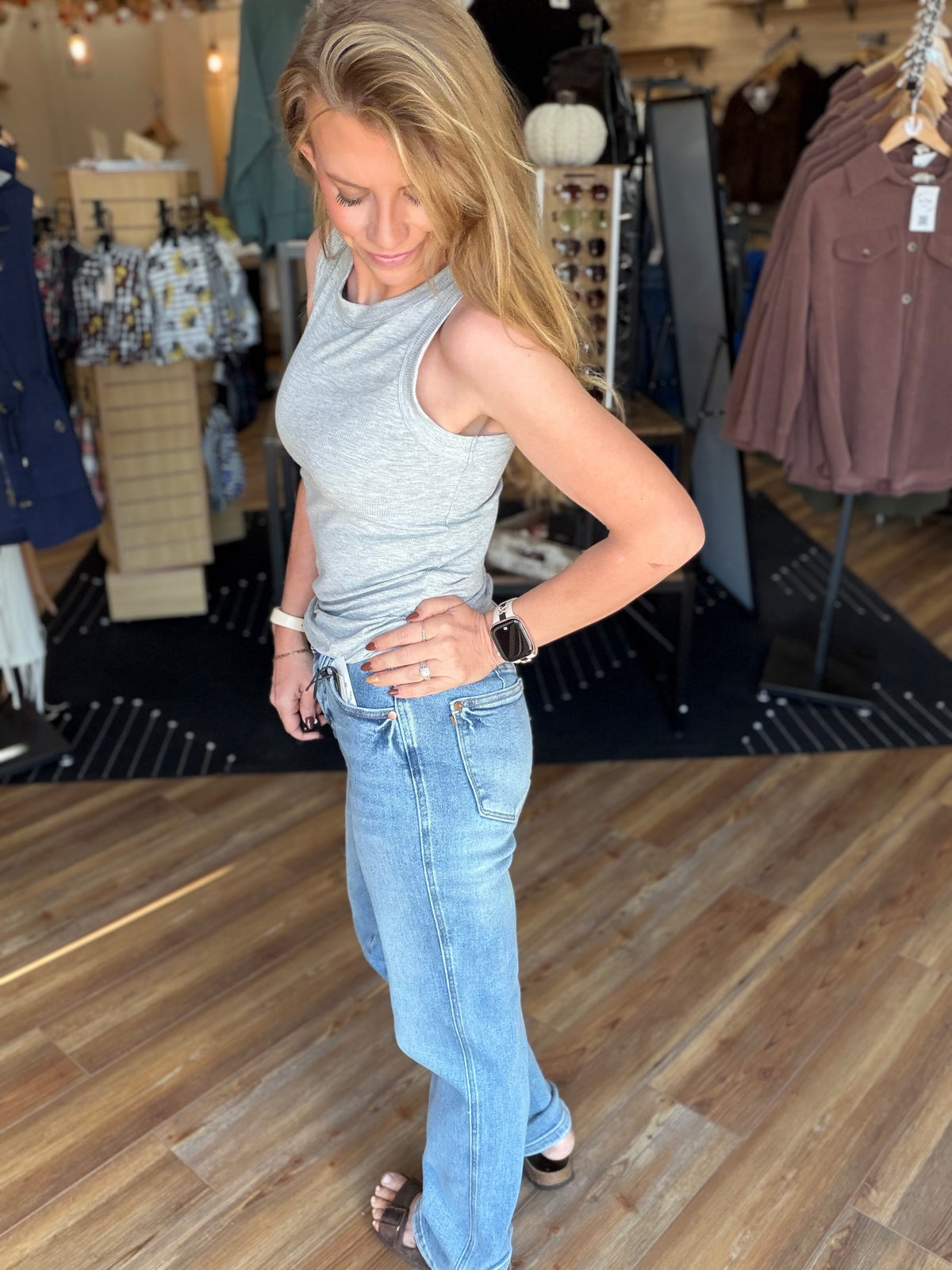 Simple Mom Judy Blue Jeans