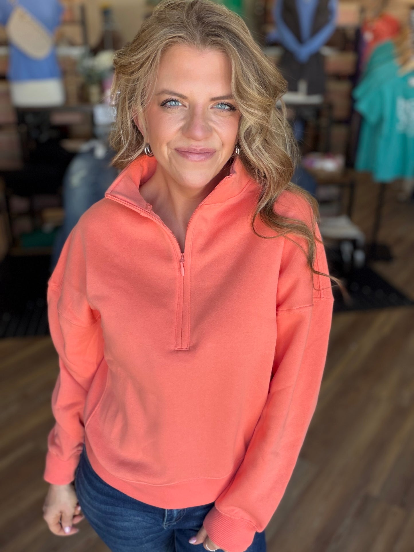 Soulful Quarter Zip