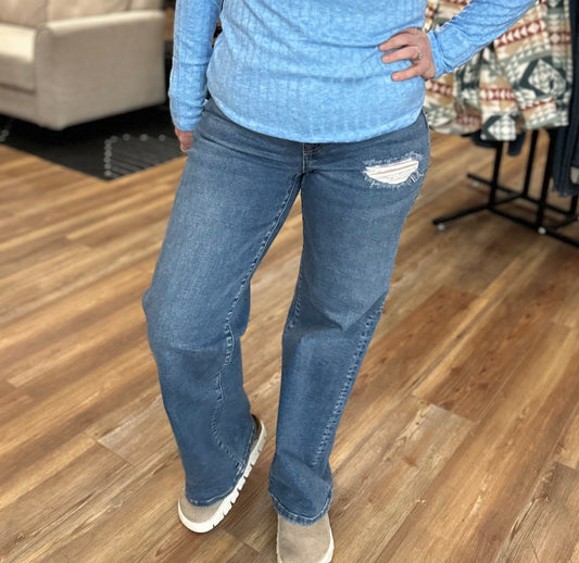 Youthful Straight Leg Jeans