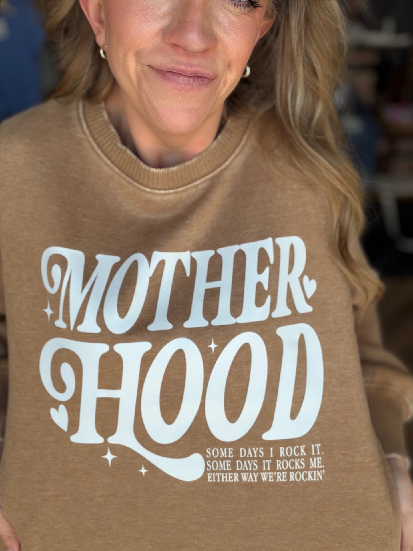 Motherhood Crew Sweatshirt