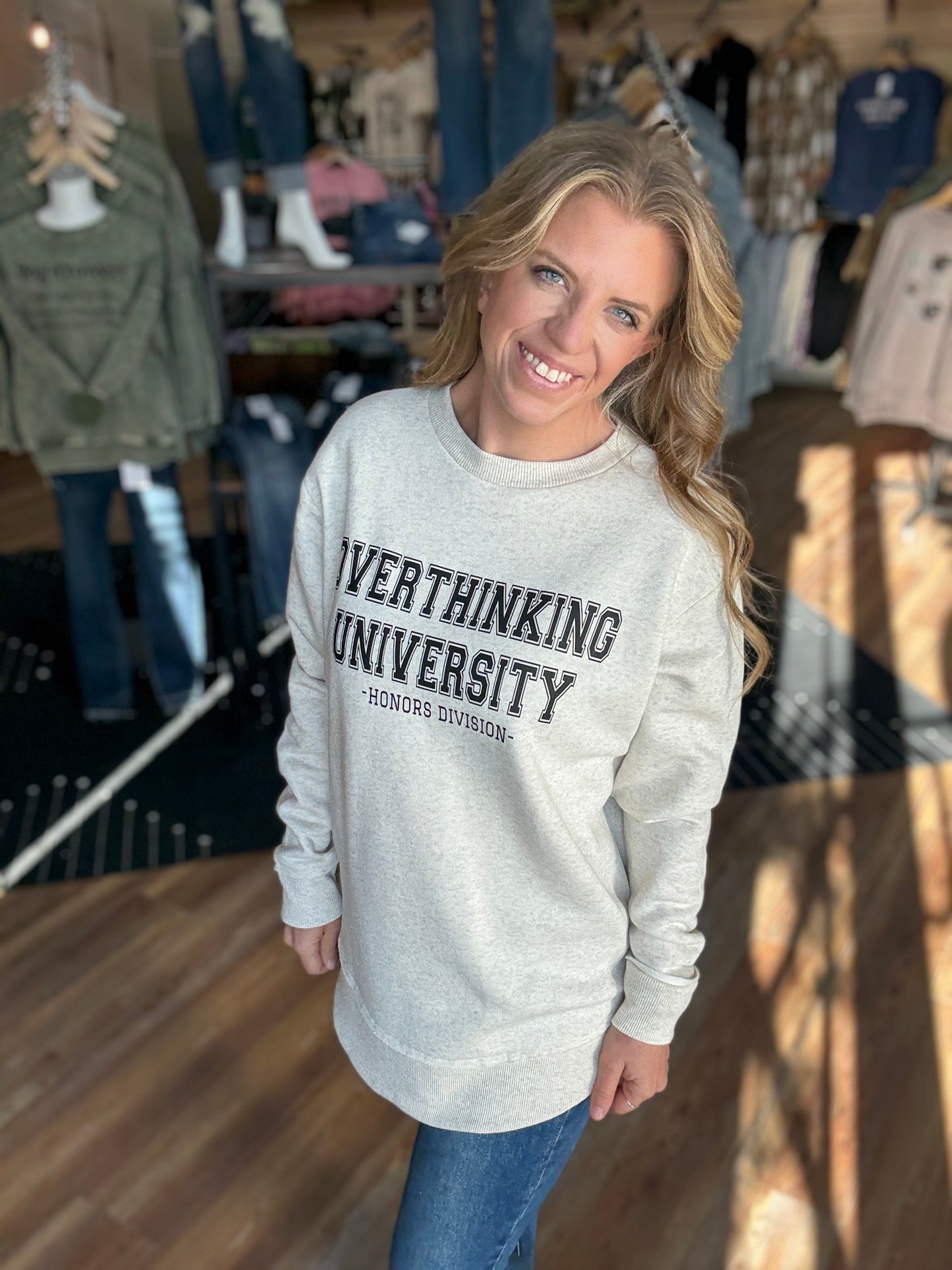 Overthinker Sweatshirt