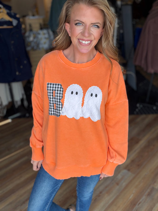 Boo Crew Sweatshirt