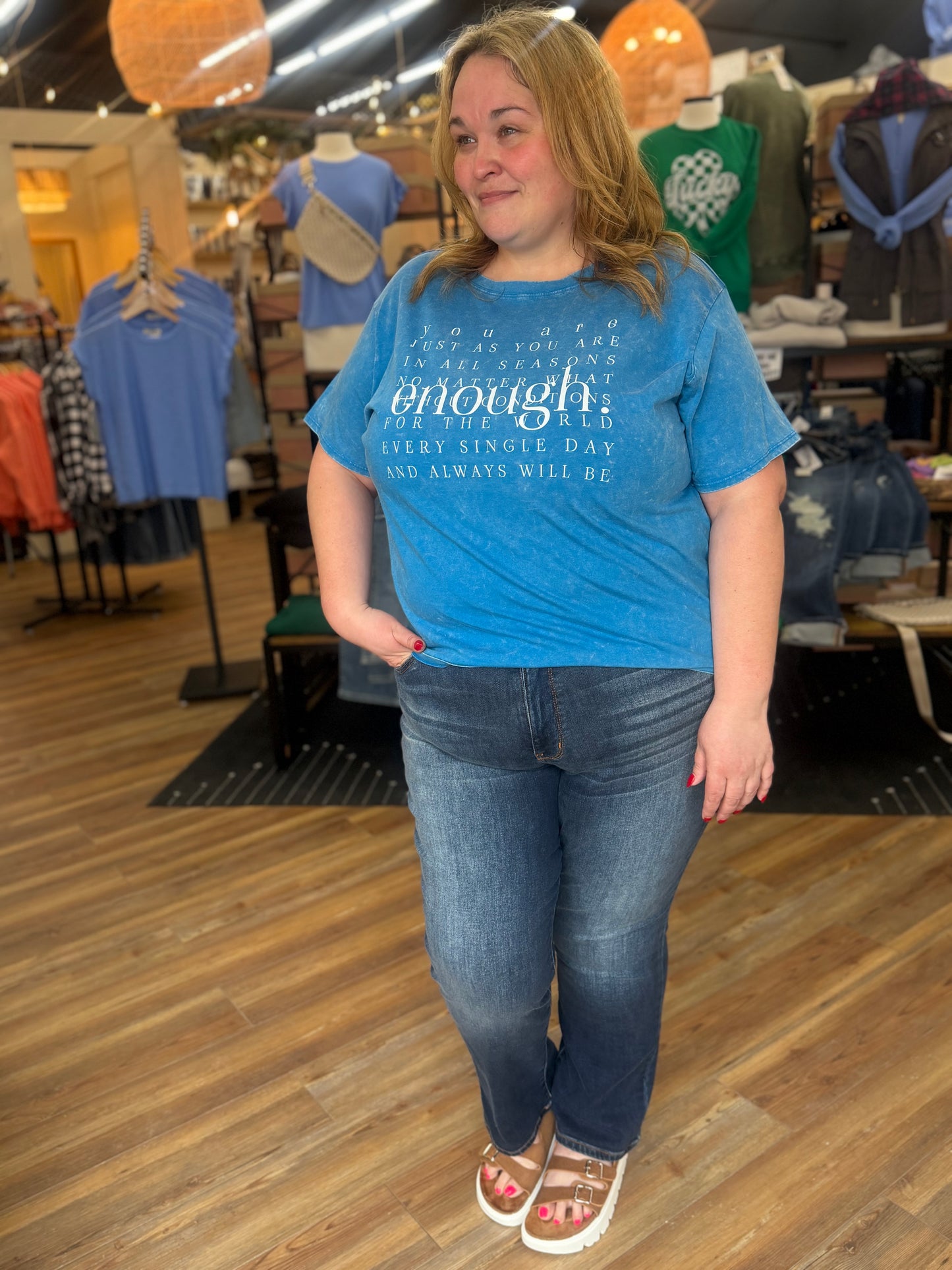 Enough Tee