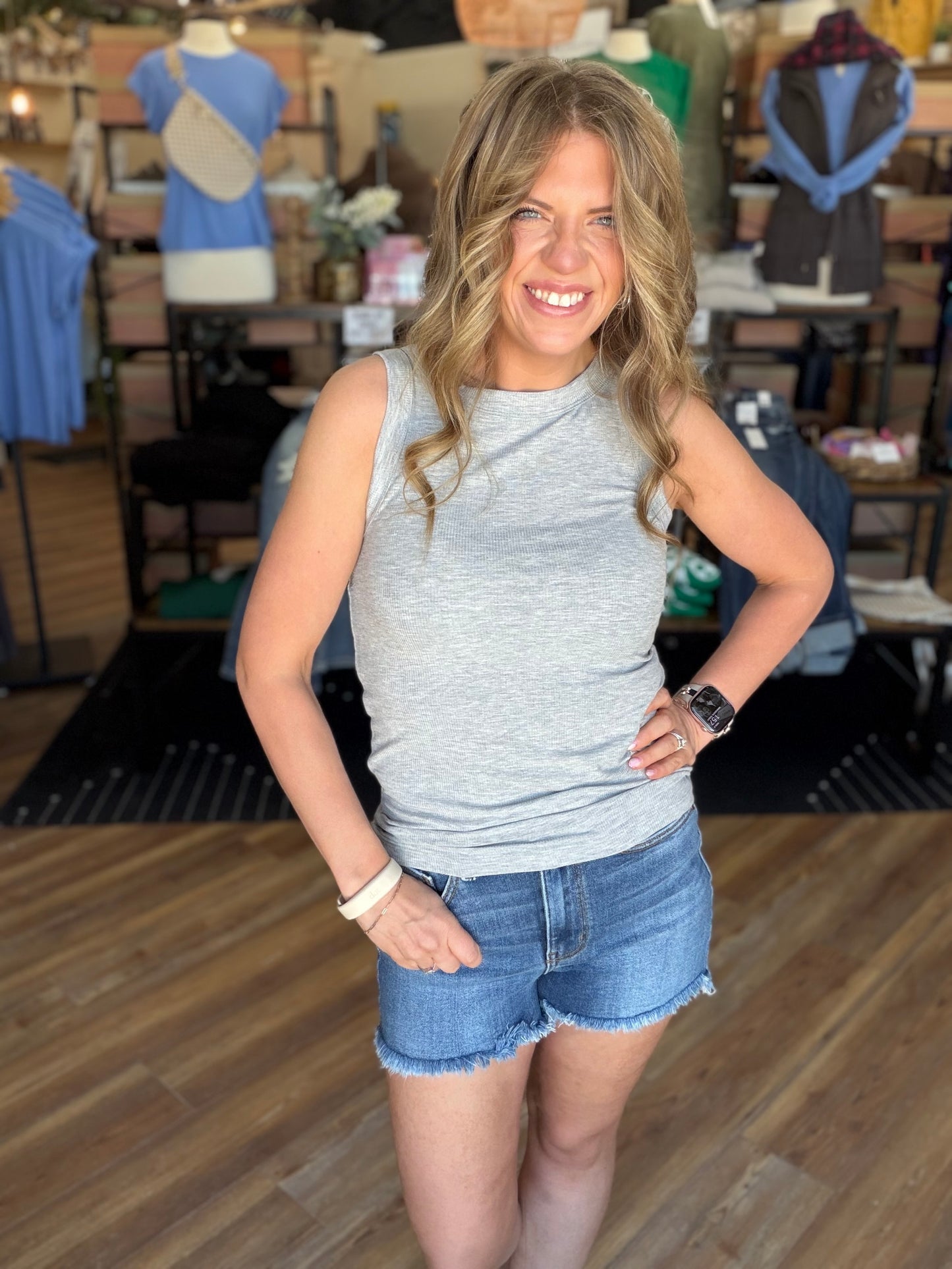 Devotion Frayed JUDY BLUE Shorts
