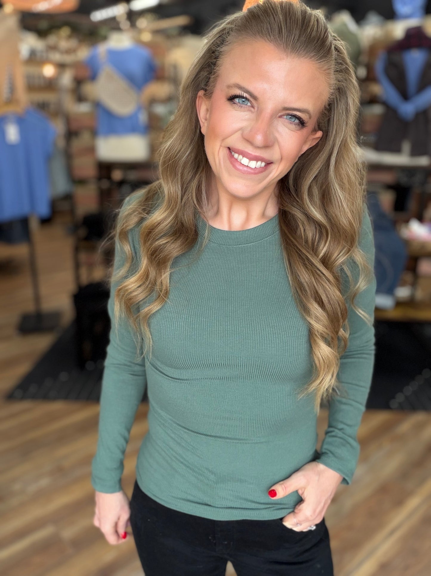 Committed Compression Long Sleeve