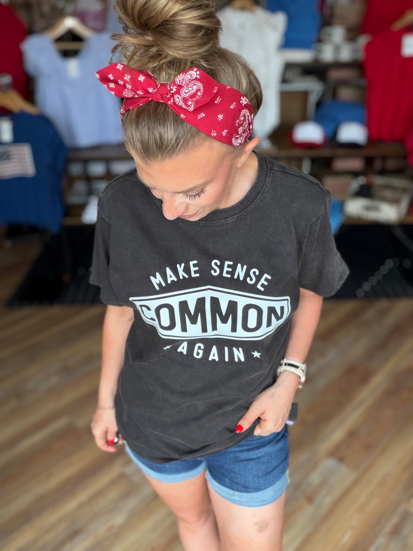 Common Sense Acid Tee