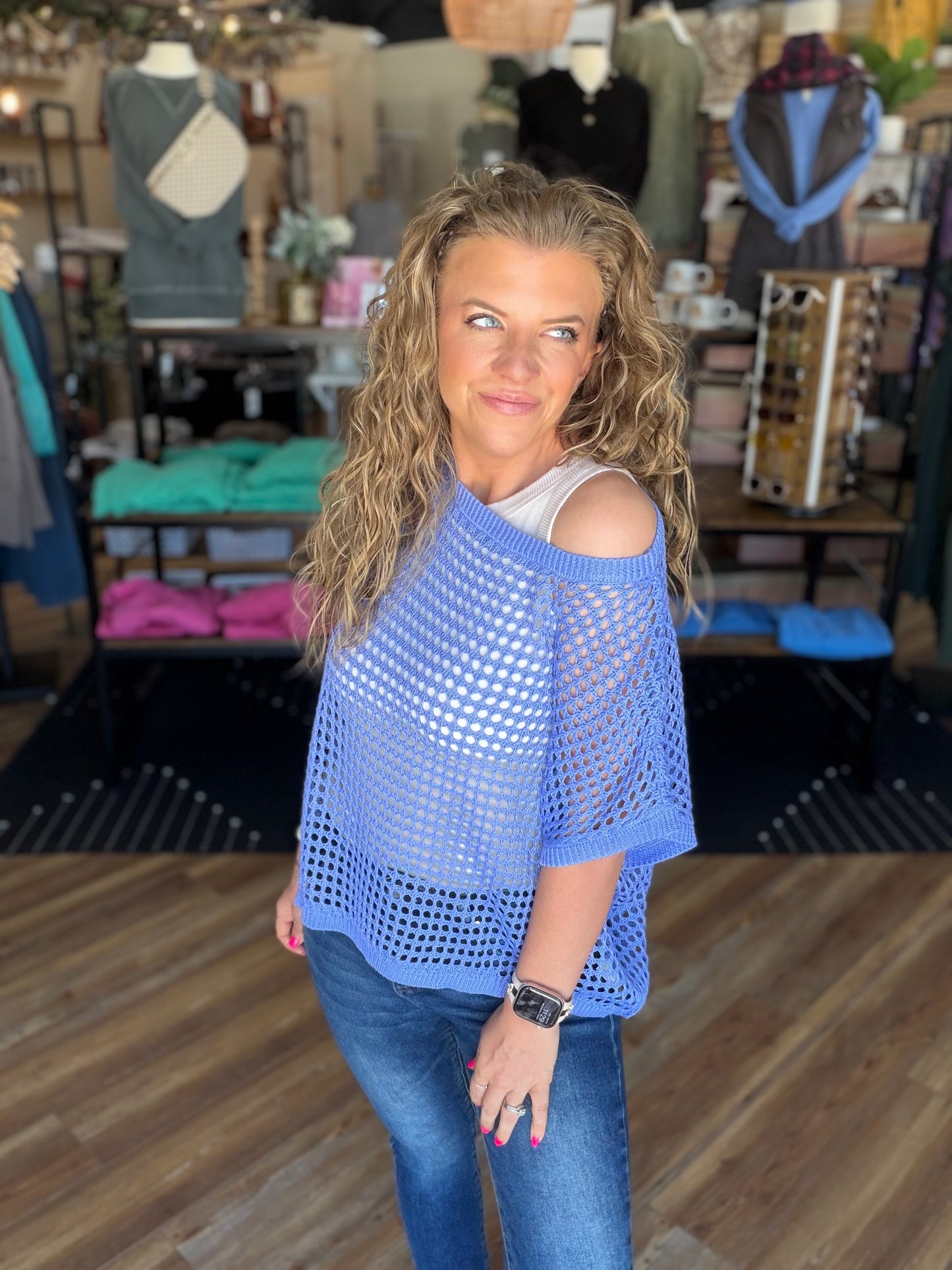 Hollow Top Beach Cover Up