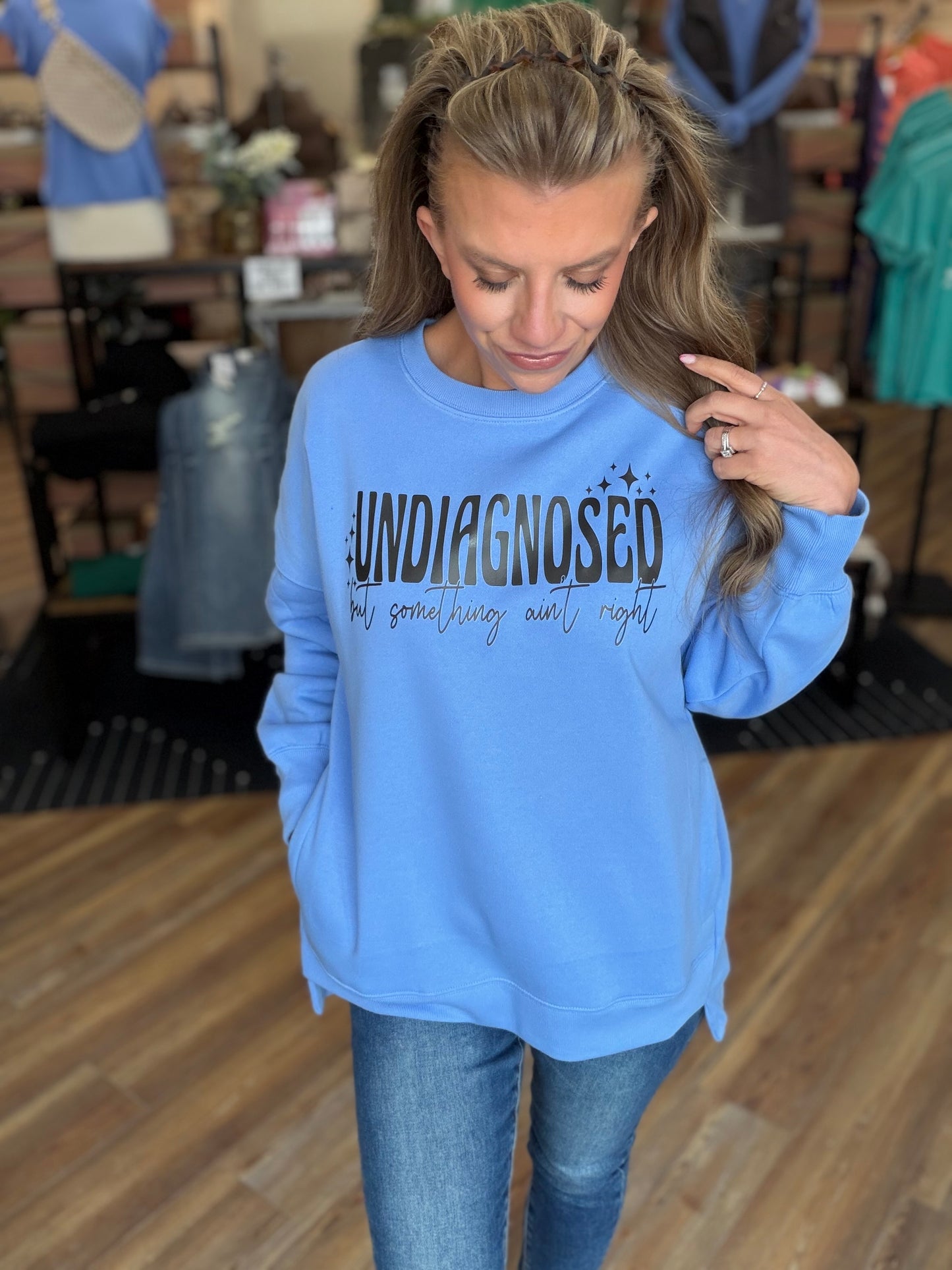 Undiagnosed Crew Sweatshirt