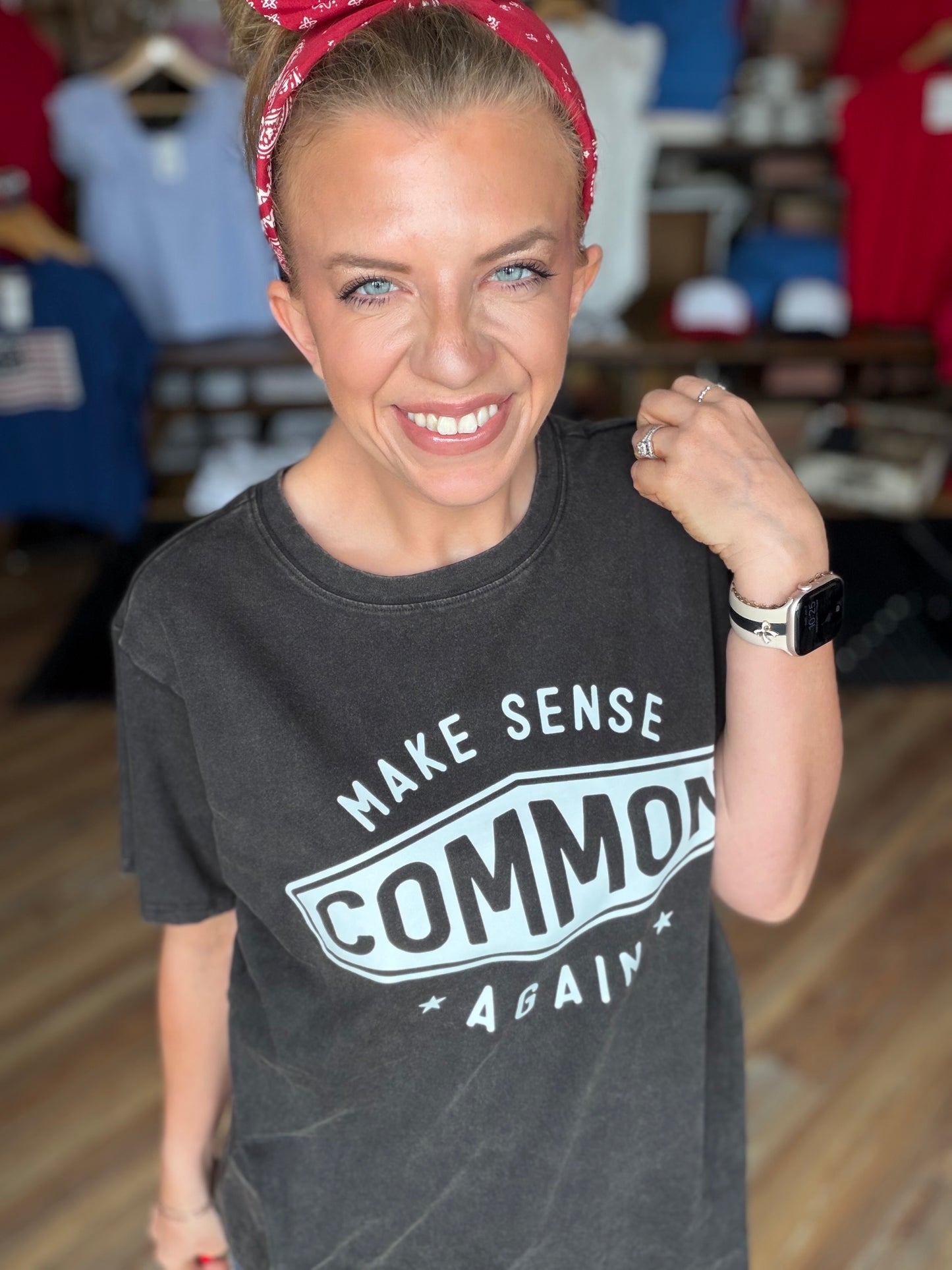 Common Sense Acid Tee
