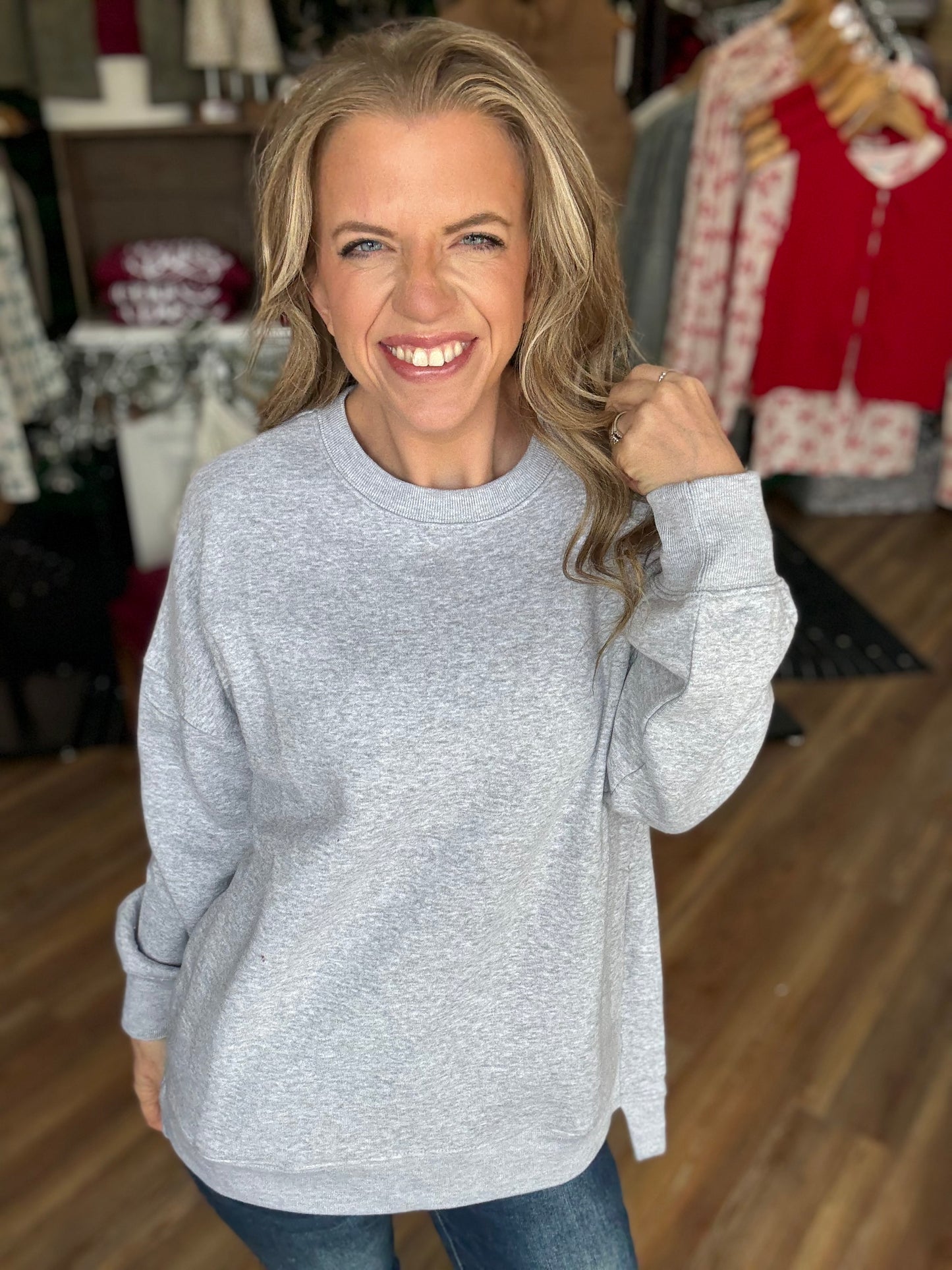 Solid Winner Sweatshirt