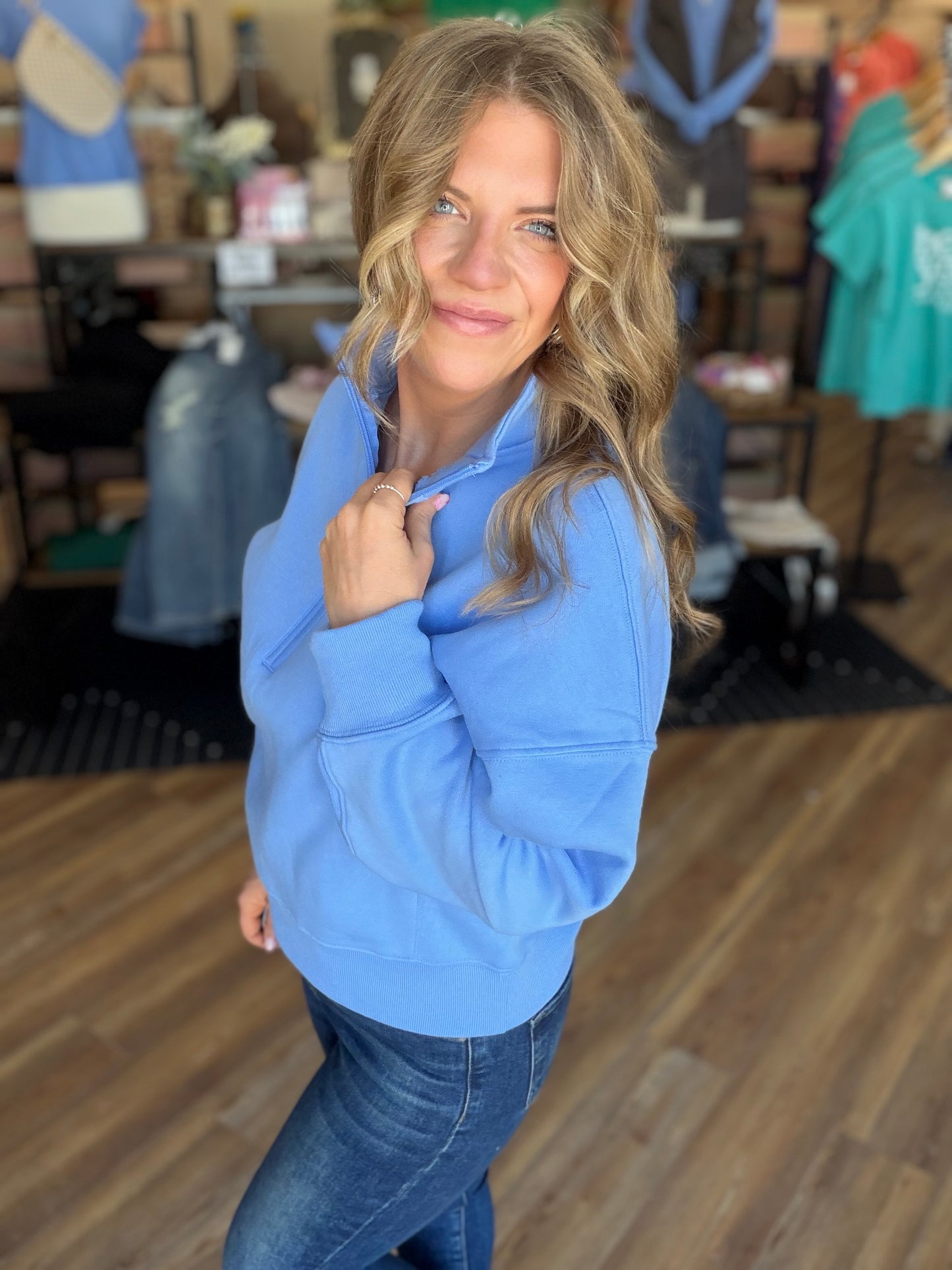 Soulful Quarter Zip