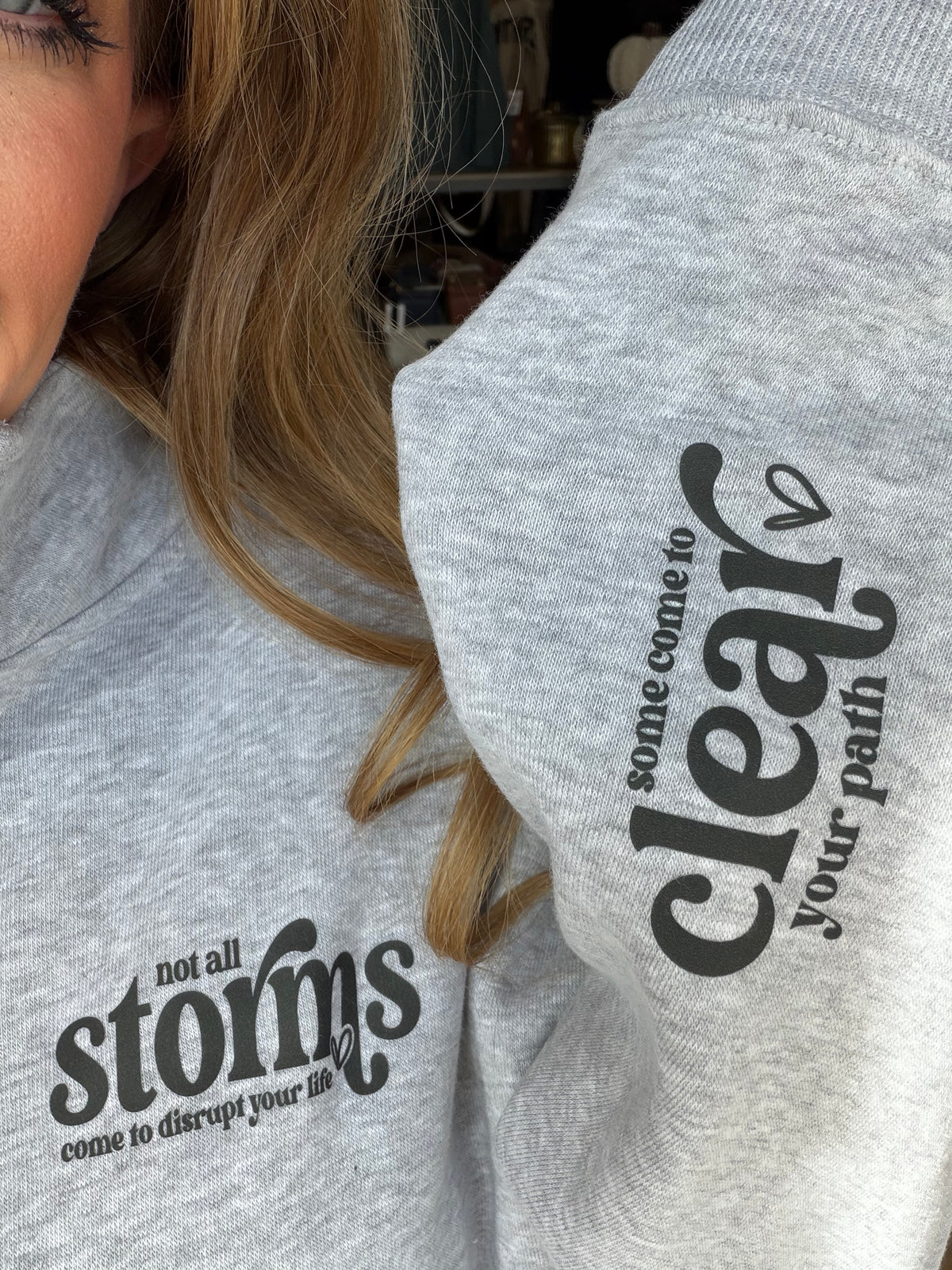 Clear Your Path Quarter Zip