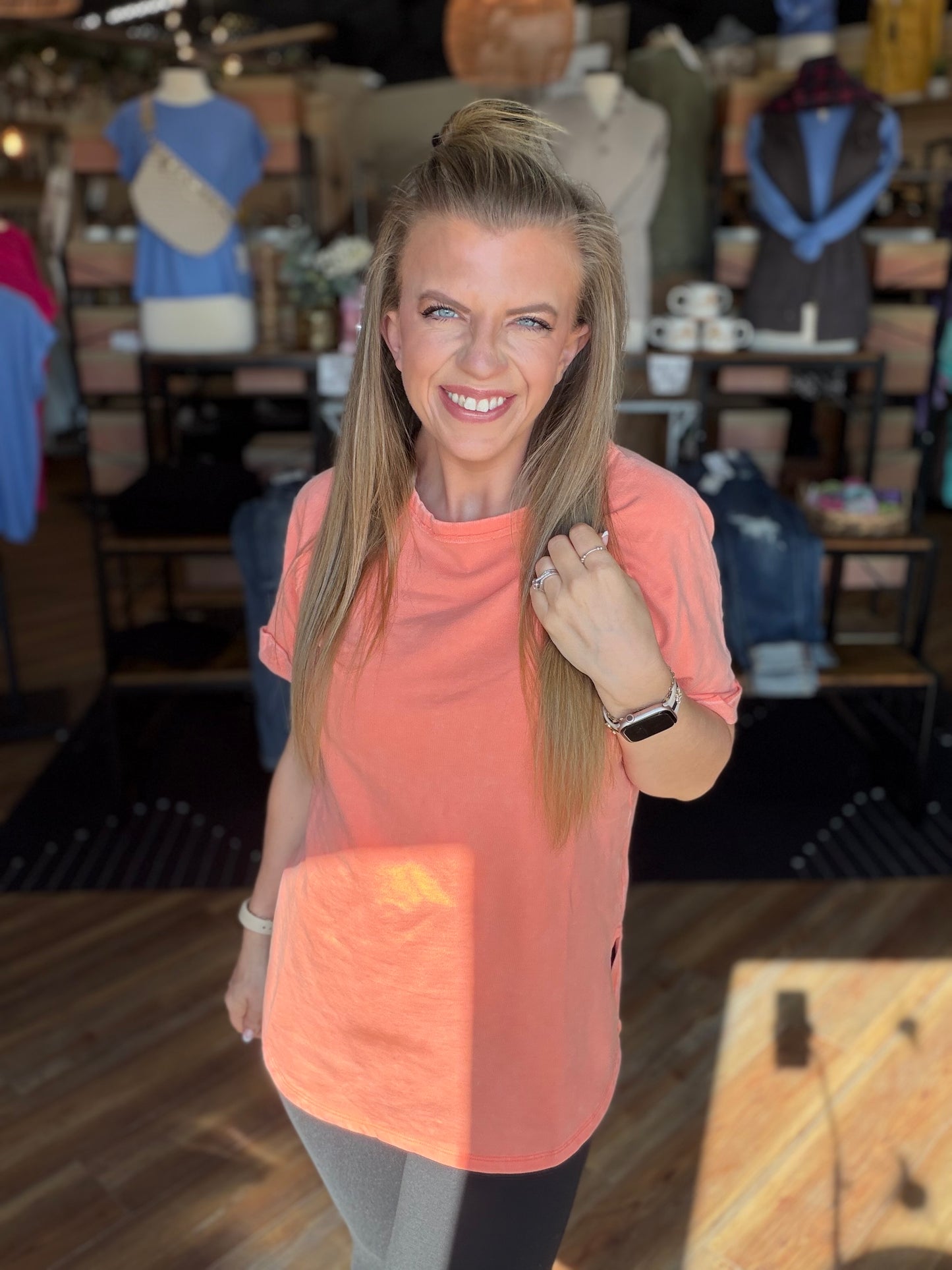 Savvy Side Tee