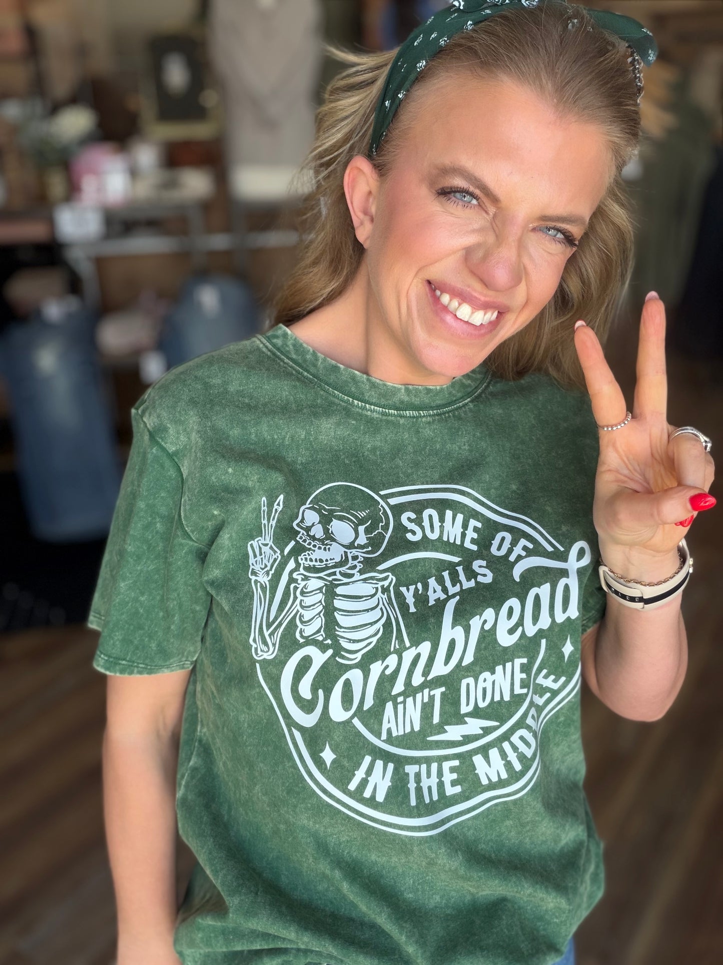Cornbread Tee