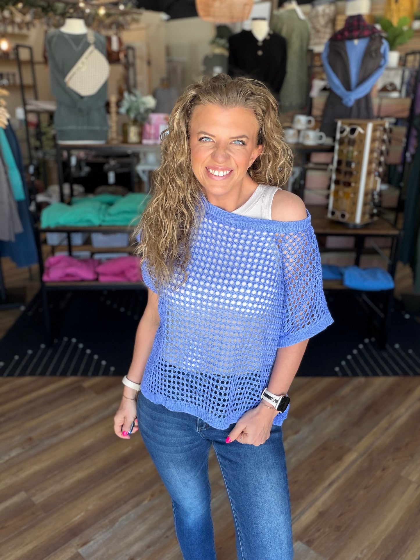 Hollow Top Beach Cover Up