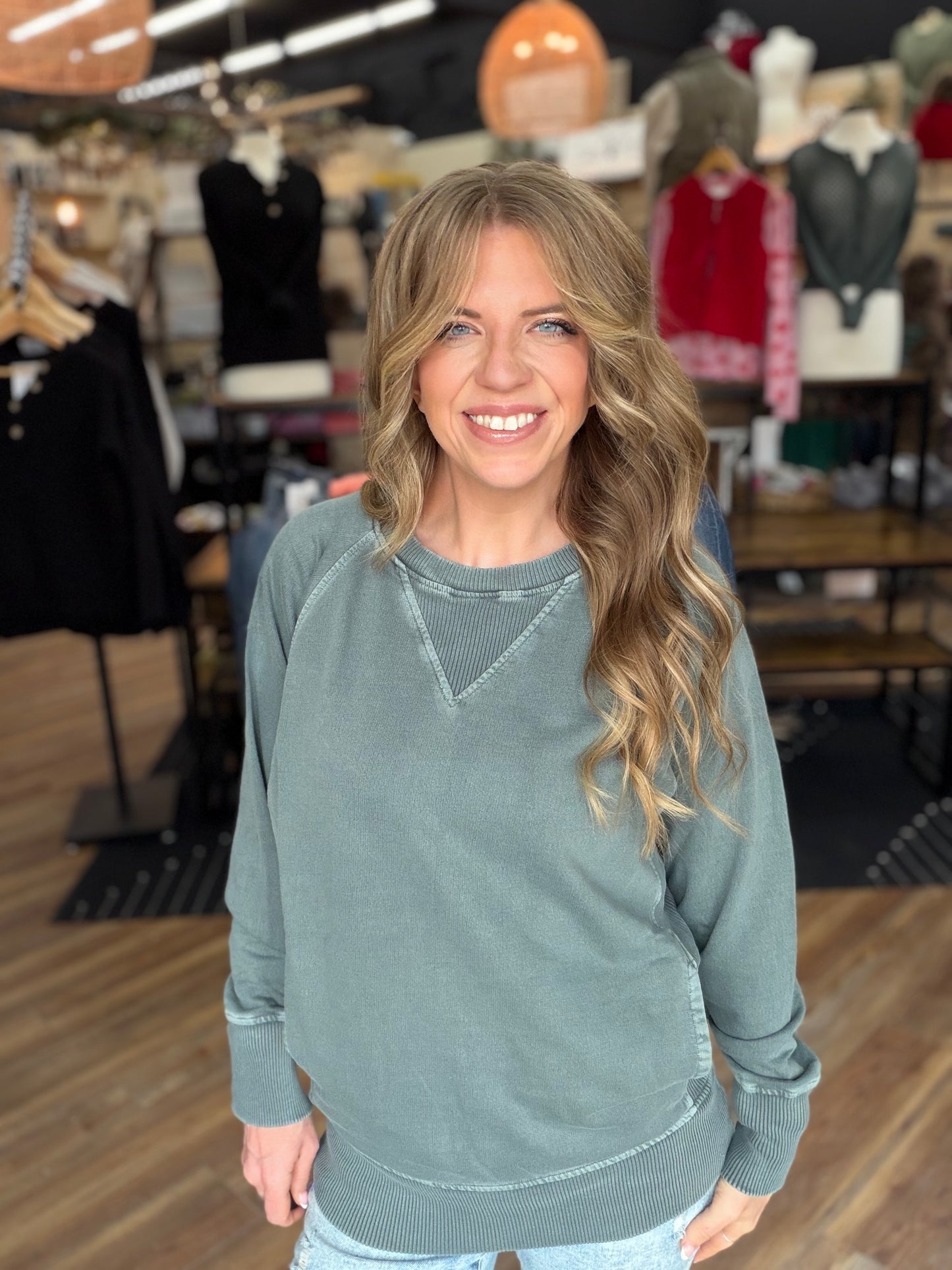 Improvement Sweatshirt