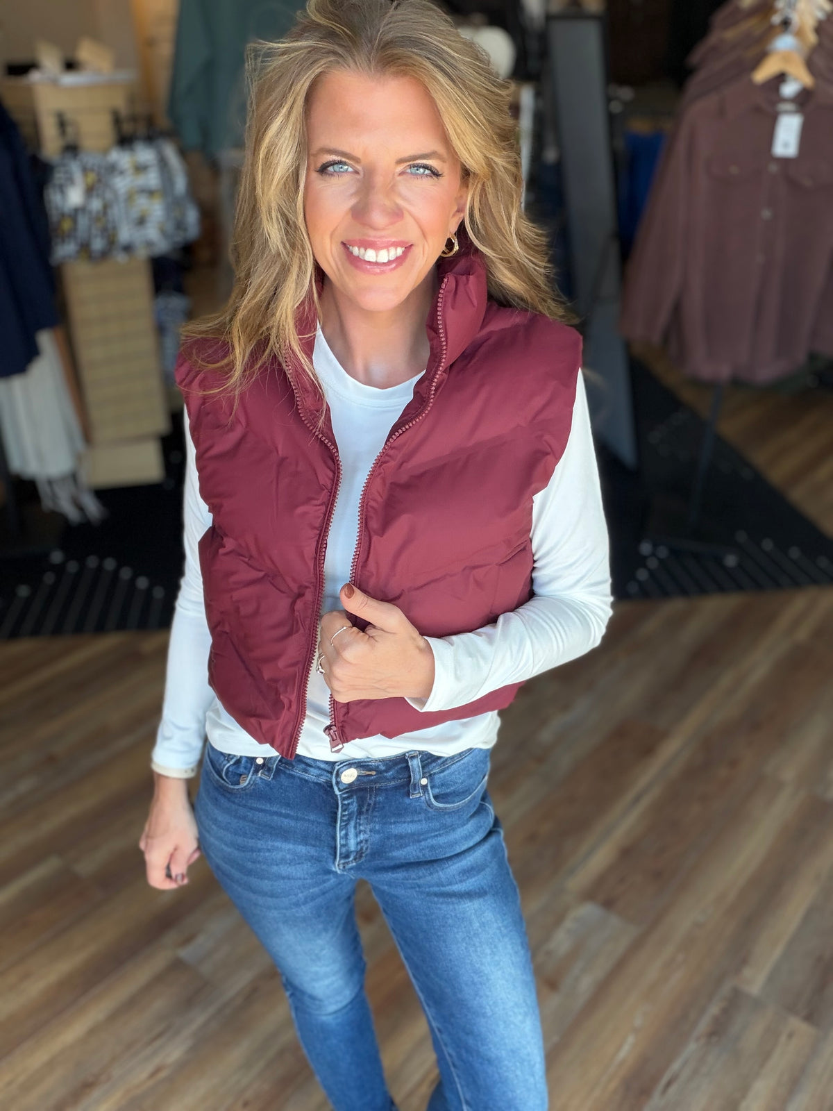 Valuable Cropped Vest