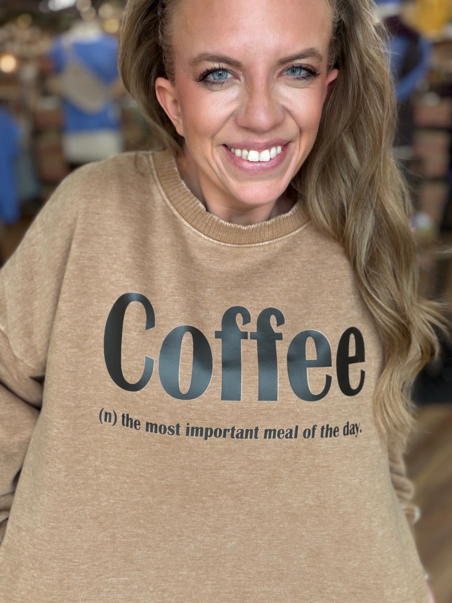 Coffee Crew Sweatshirt