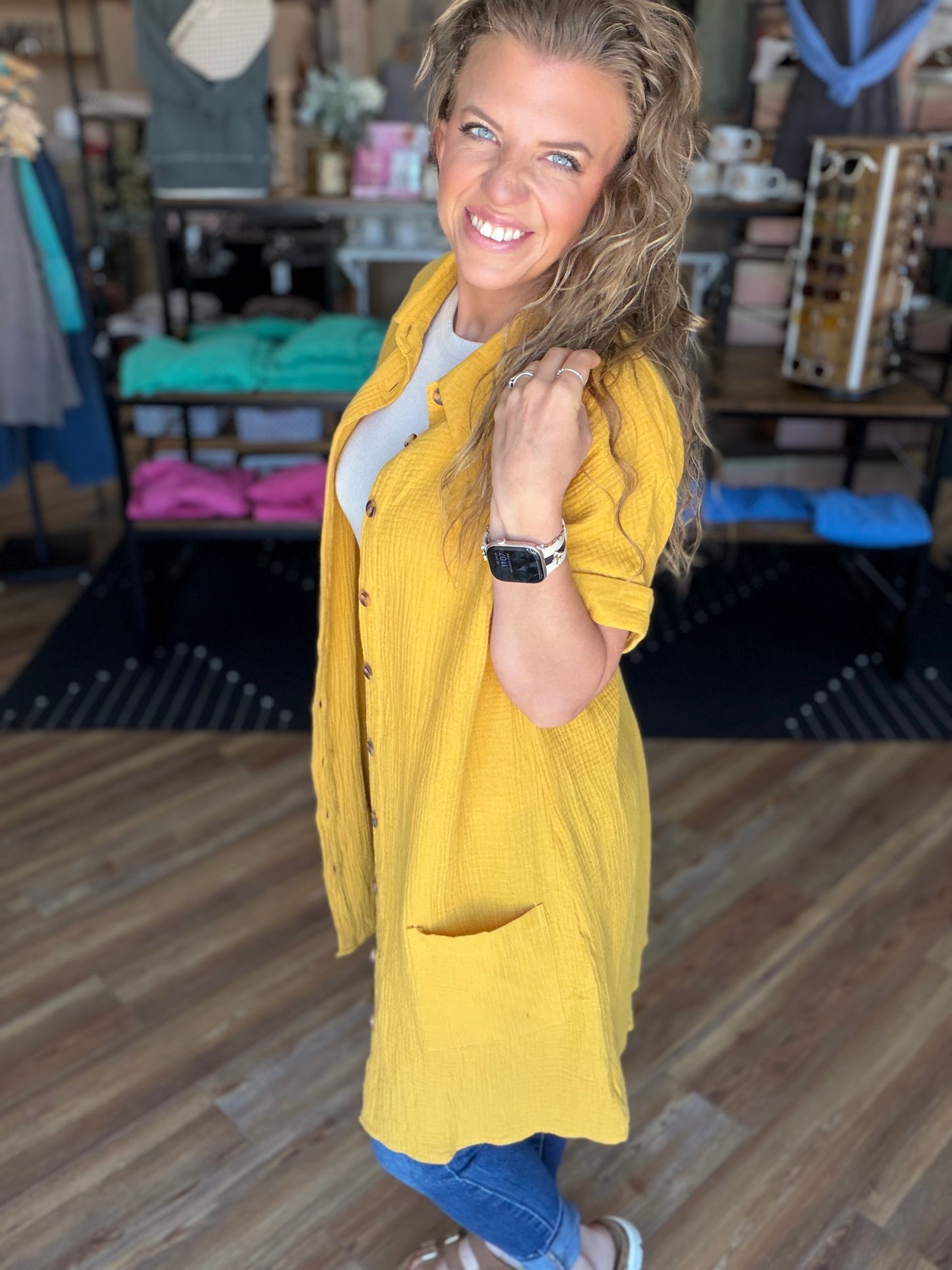 Adaptable Button Dress