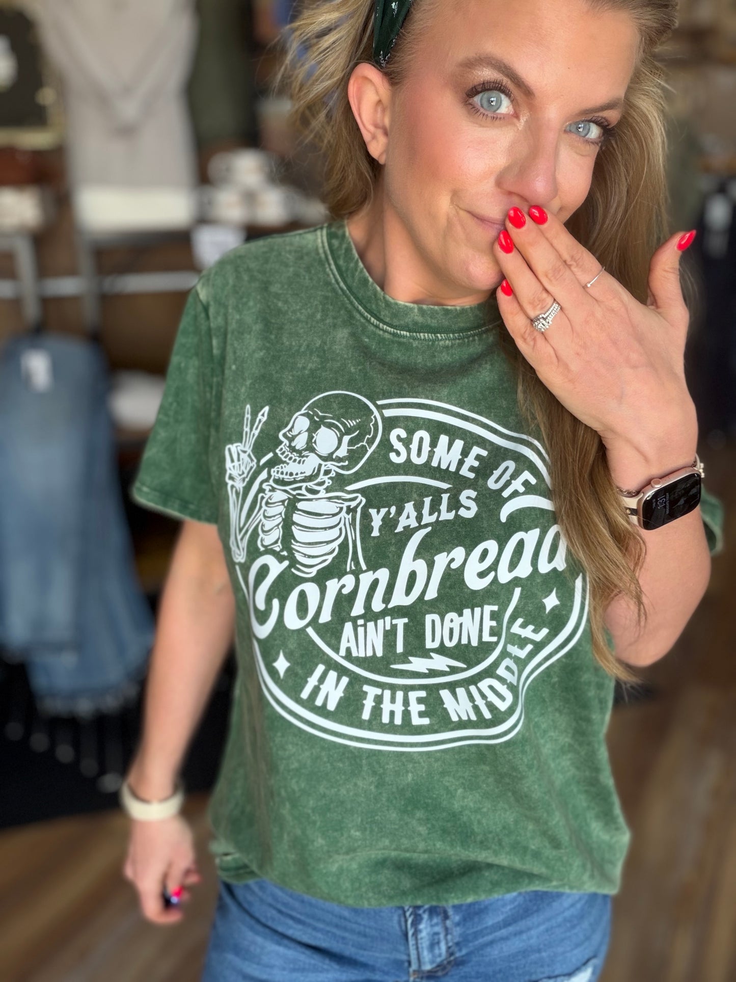 Cornbread Tee