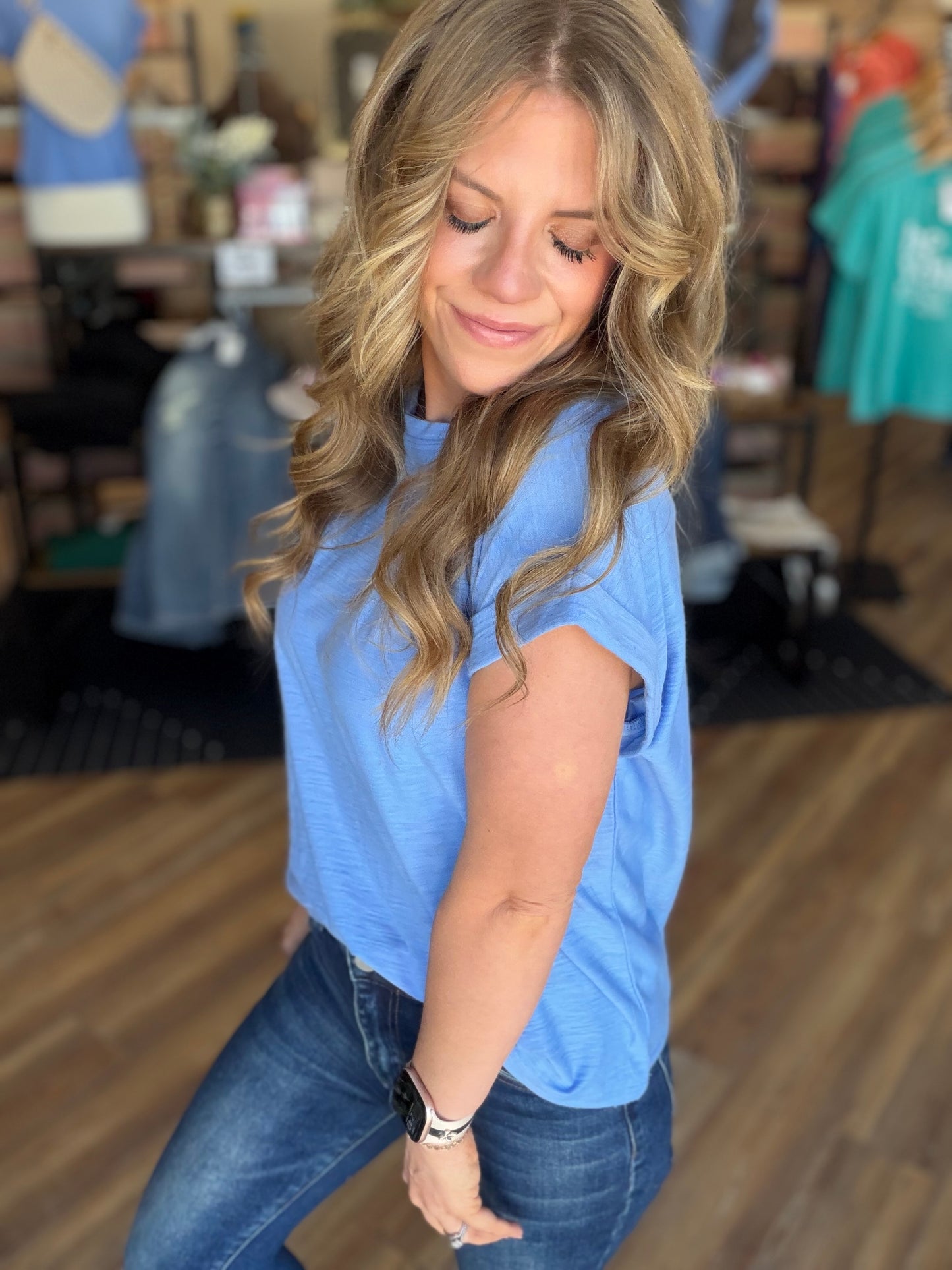 Privileged Cuffed Tee