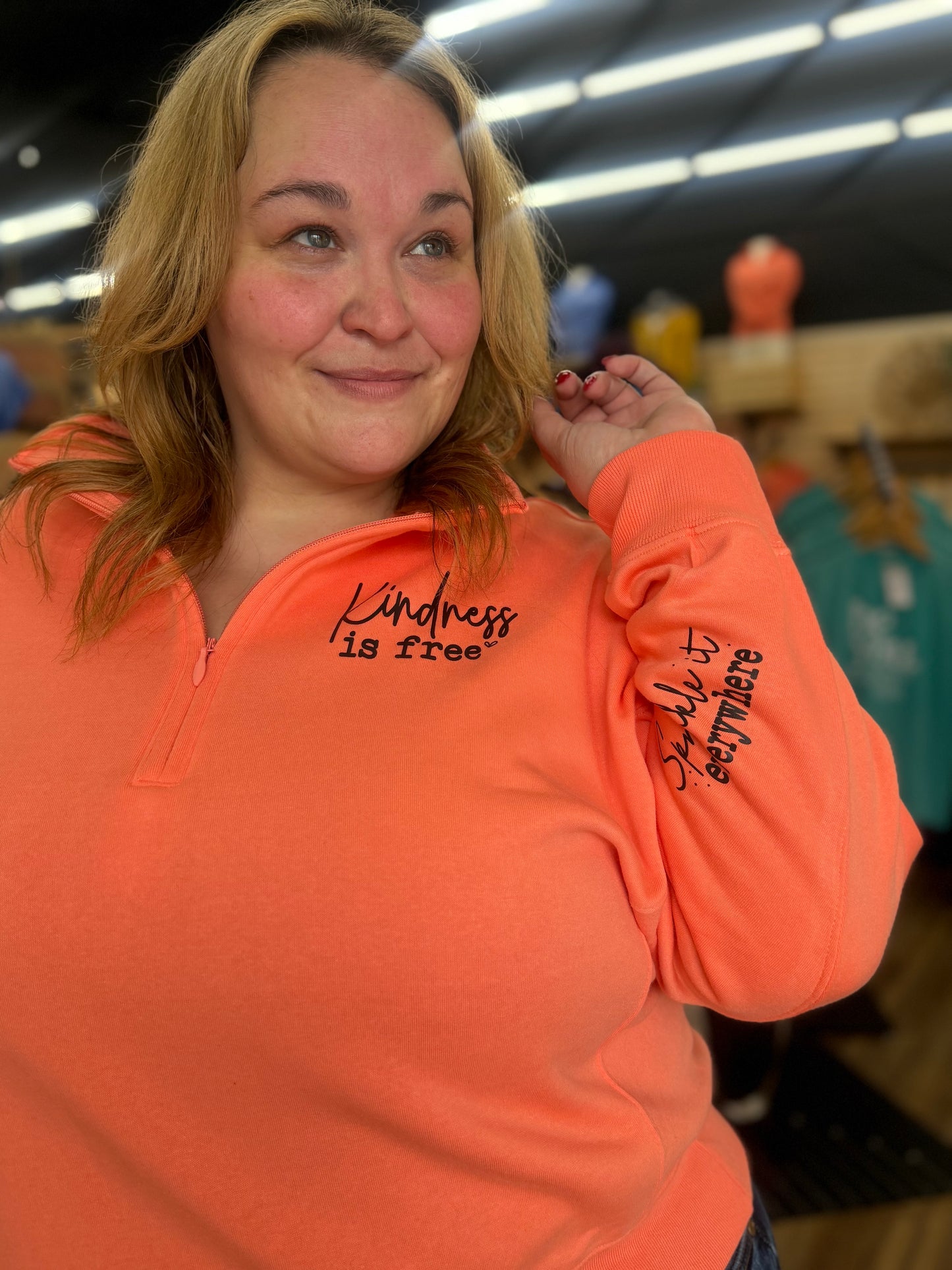 Kindness is Free Sweatshirt